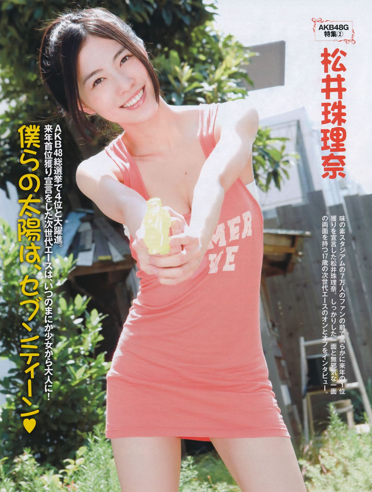 [FLASH] 特刊 2014 Summer AKB48 [66P]