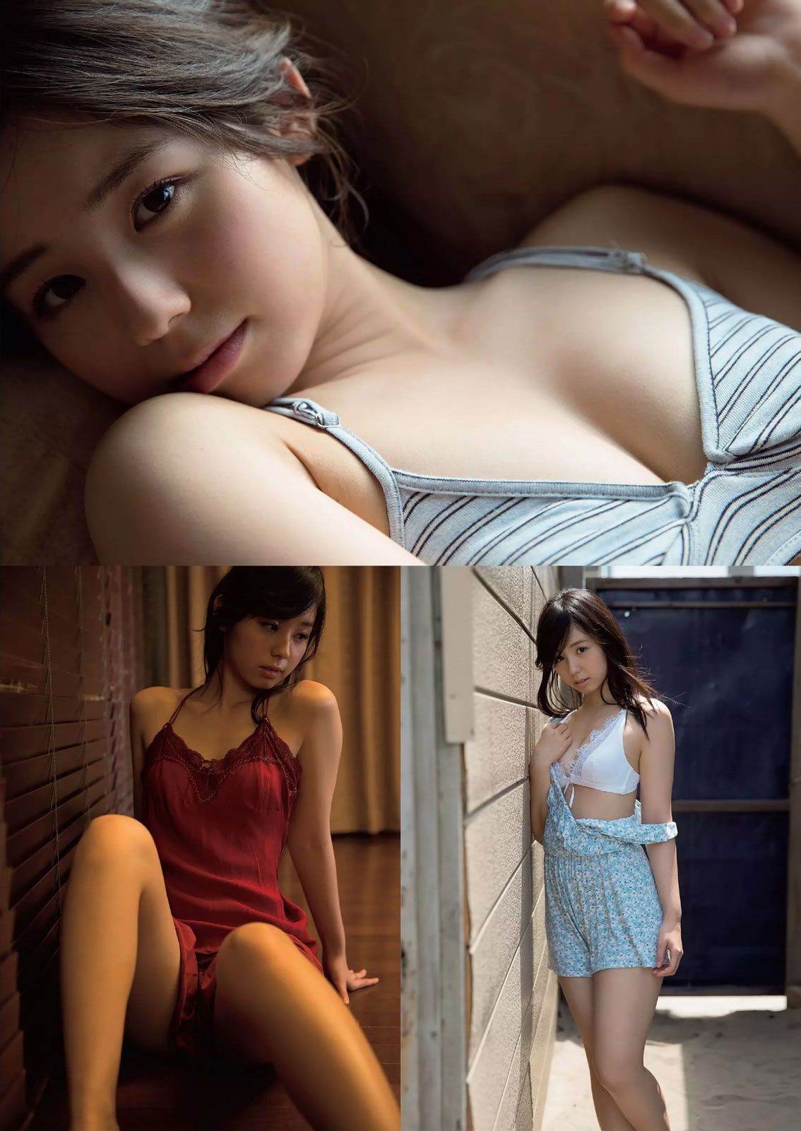 [Weekly Playboy] 2014 No.37 小池里奈 志田友美 葉月あや 高崎聖子 中山由香 杉原杏璃 彩乃なな 塚本まり子 [38P]