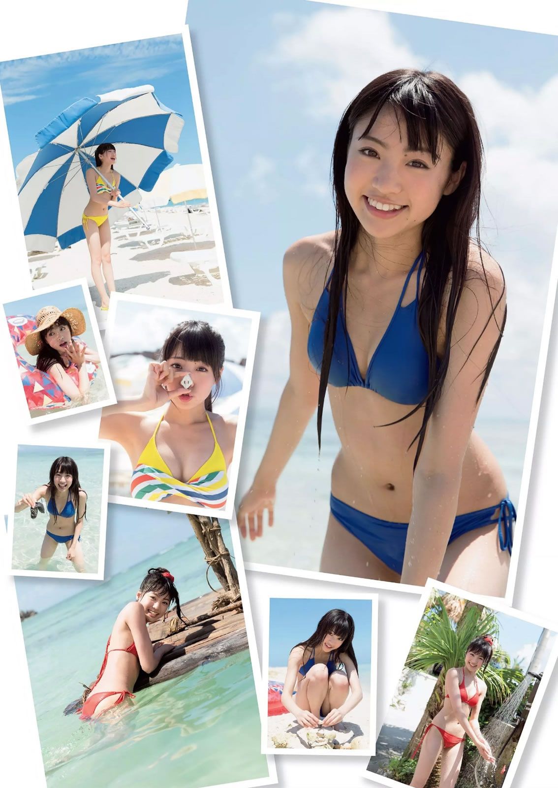 [Weekly Playboy] 2014 No.37 小池里奈 志田友美 葉月あや 高崎聖子 中山由香 杉原杏璃 彩乃なな 塚本まり子 [38P]