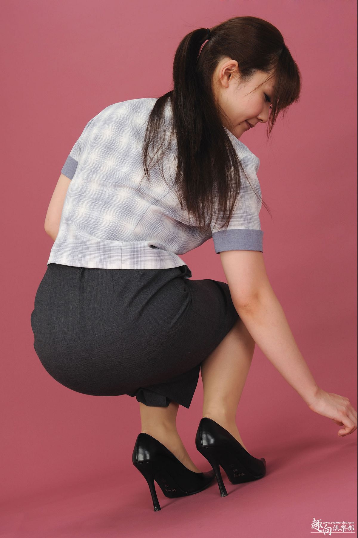 [Syukou-Club] 2014.06.13 Digi-Girl No.174 ミニスカOL倶楽部 [53P]