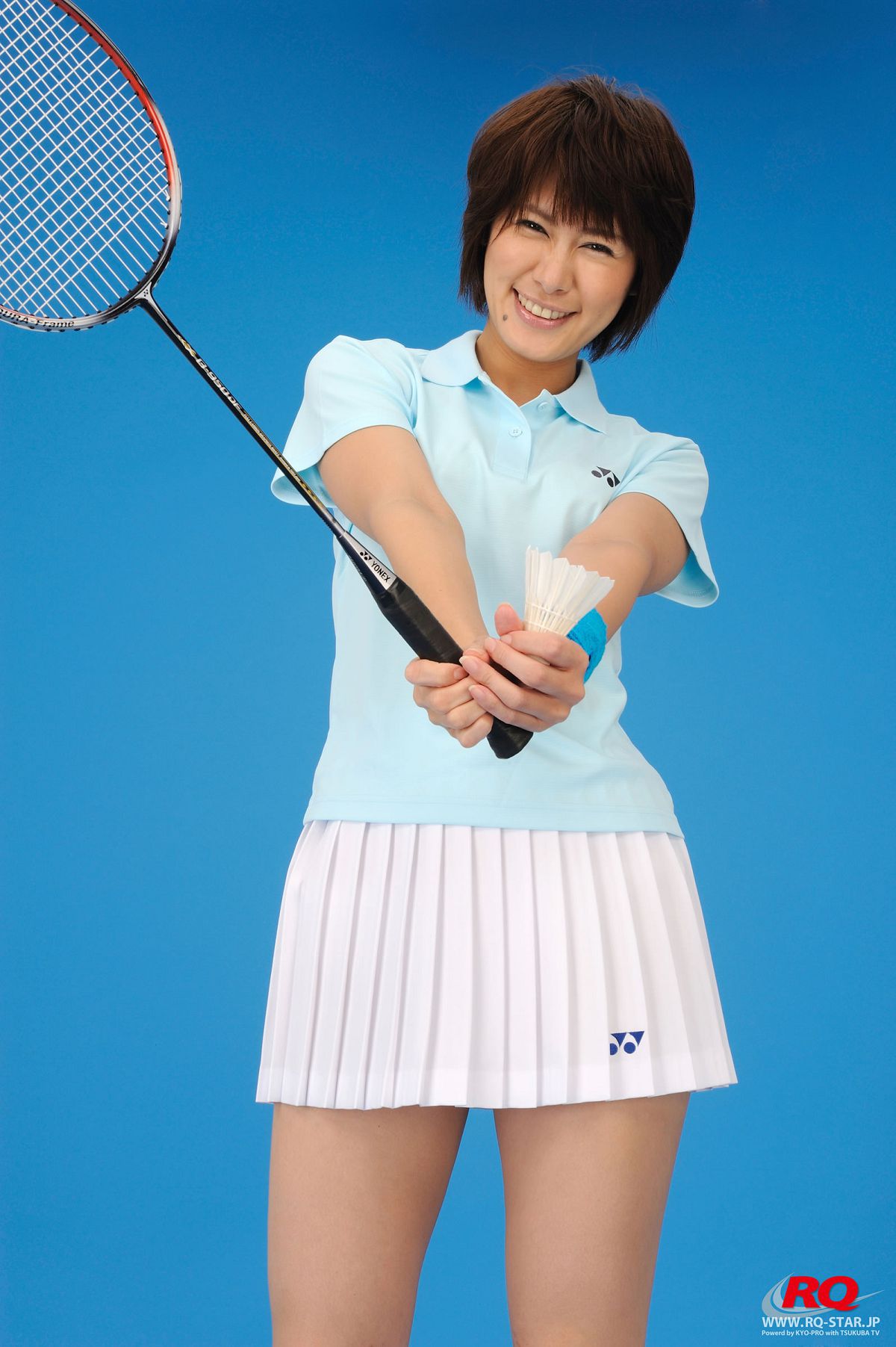 [RQ-STAR] NO.00081 Akiko Fujihara 藤原明子 Badminton Wear [94P]