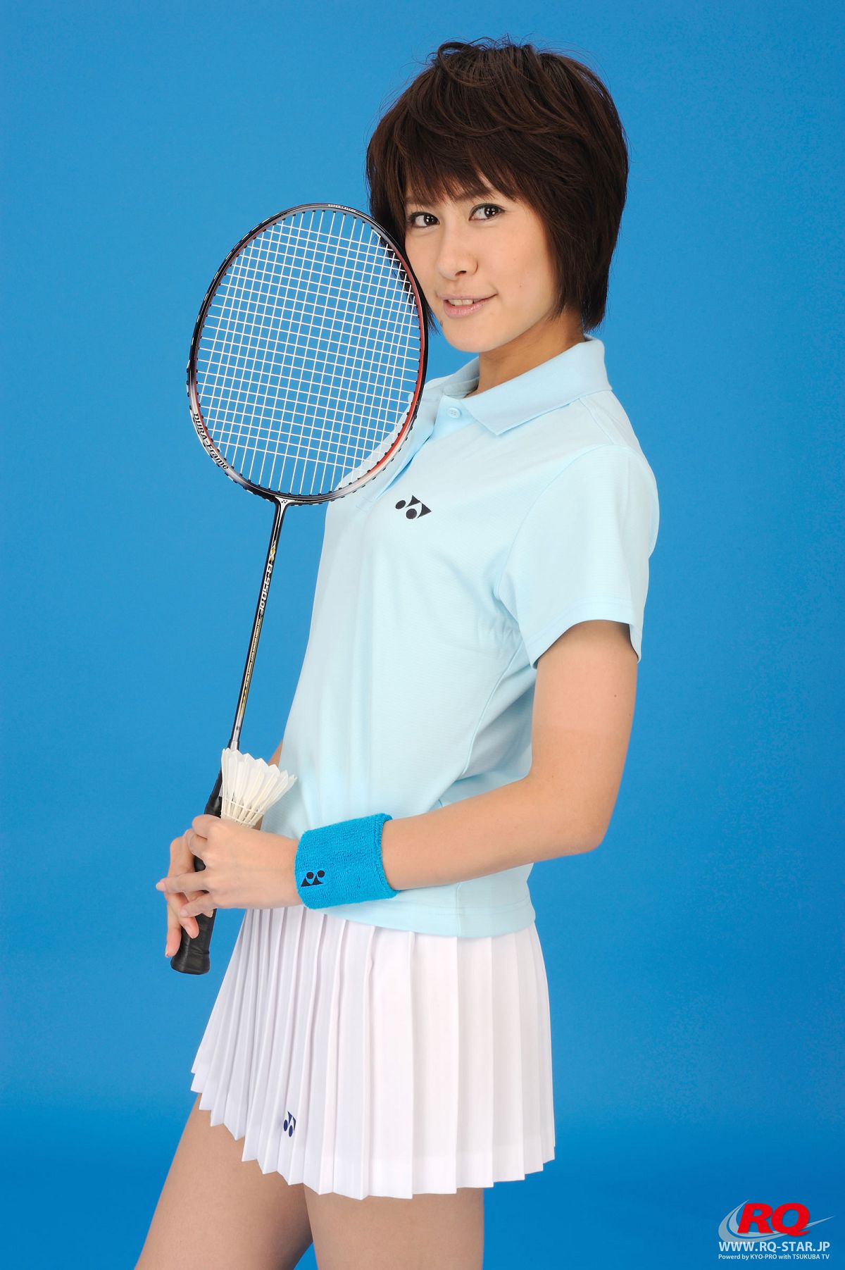 [RQ-STAR] NO.00081 Akiko Fujihara 藤原明子 Badminton Wear [94P]