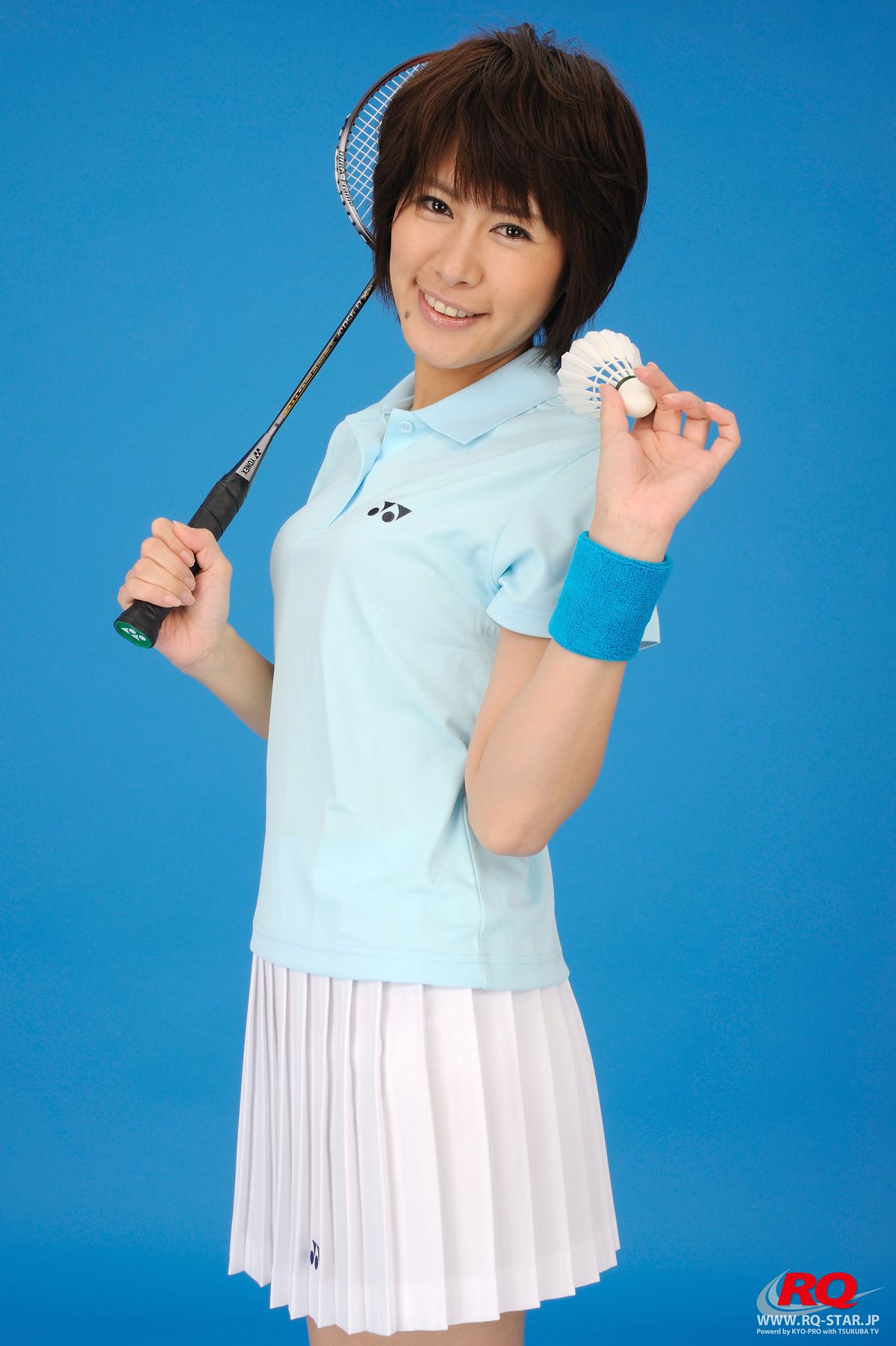 [RQ-STAR] NO.00081 Akiko Fujihara 藤原明子 Badminton Wear [94P]