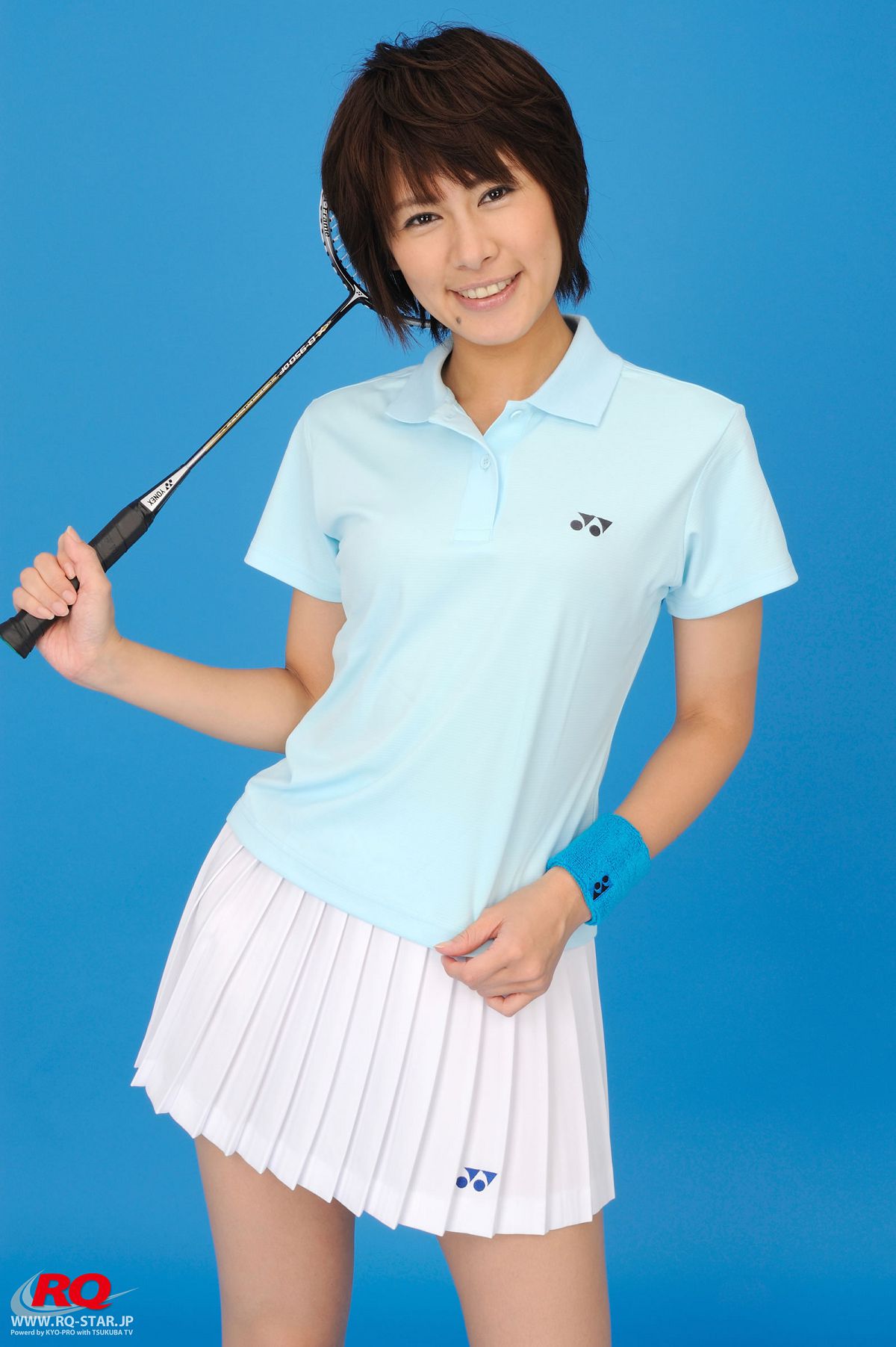 [RQ-STAR] NO.00081 Akiko Fujihara 藤原明子 Badminton Wear [94P]