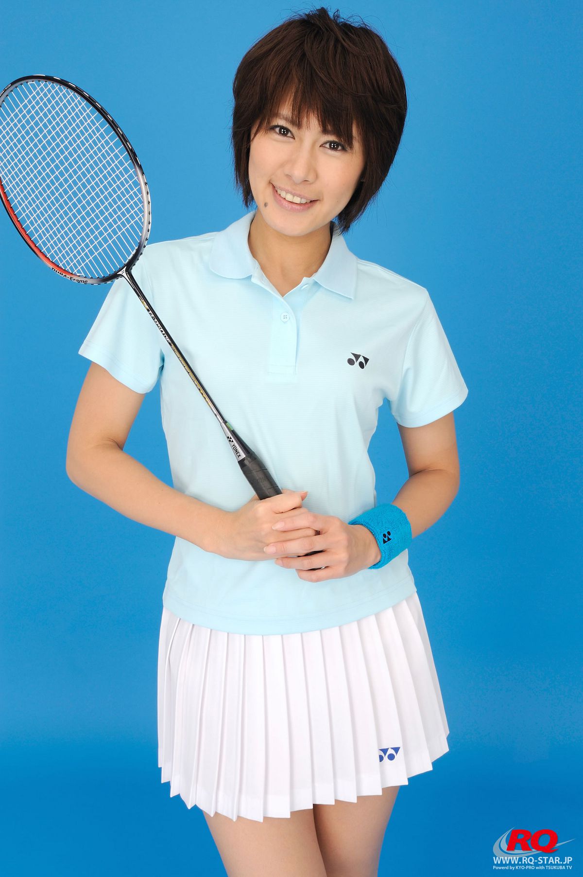 [RQ-STAR] NO.00081 Akiko Fujihara 藤原明子 Badminton Wear [94P]