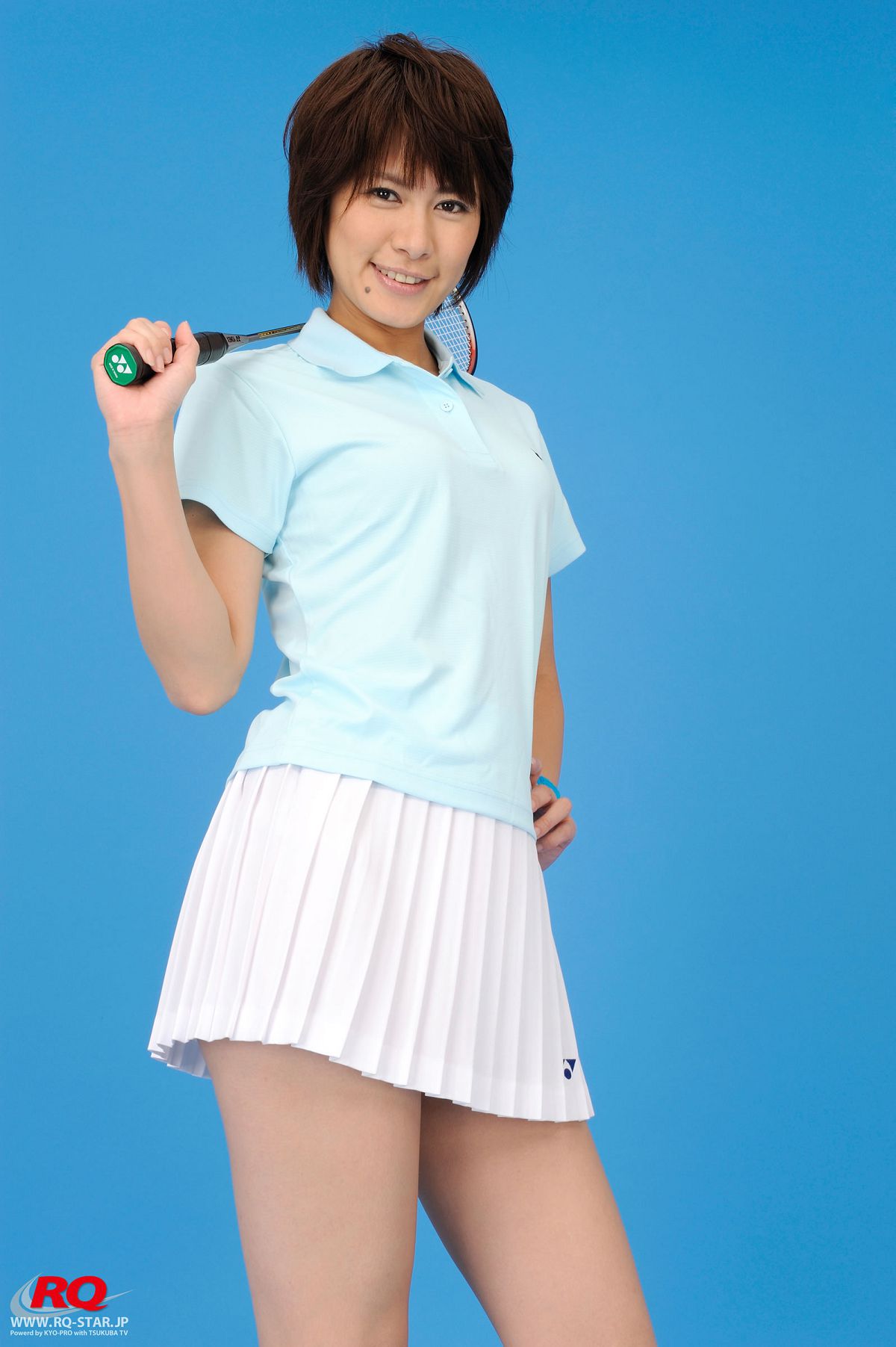 [RQ-STAR] NO.00081 Akiko Fujihara 藤原明子 Badminton Wear [94P]