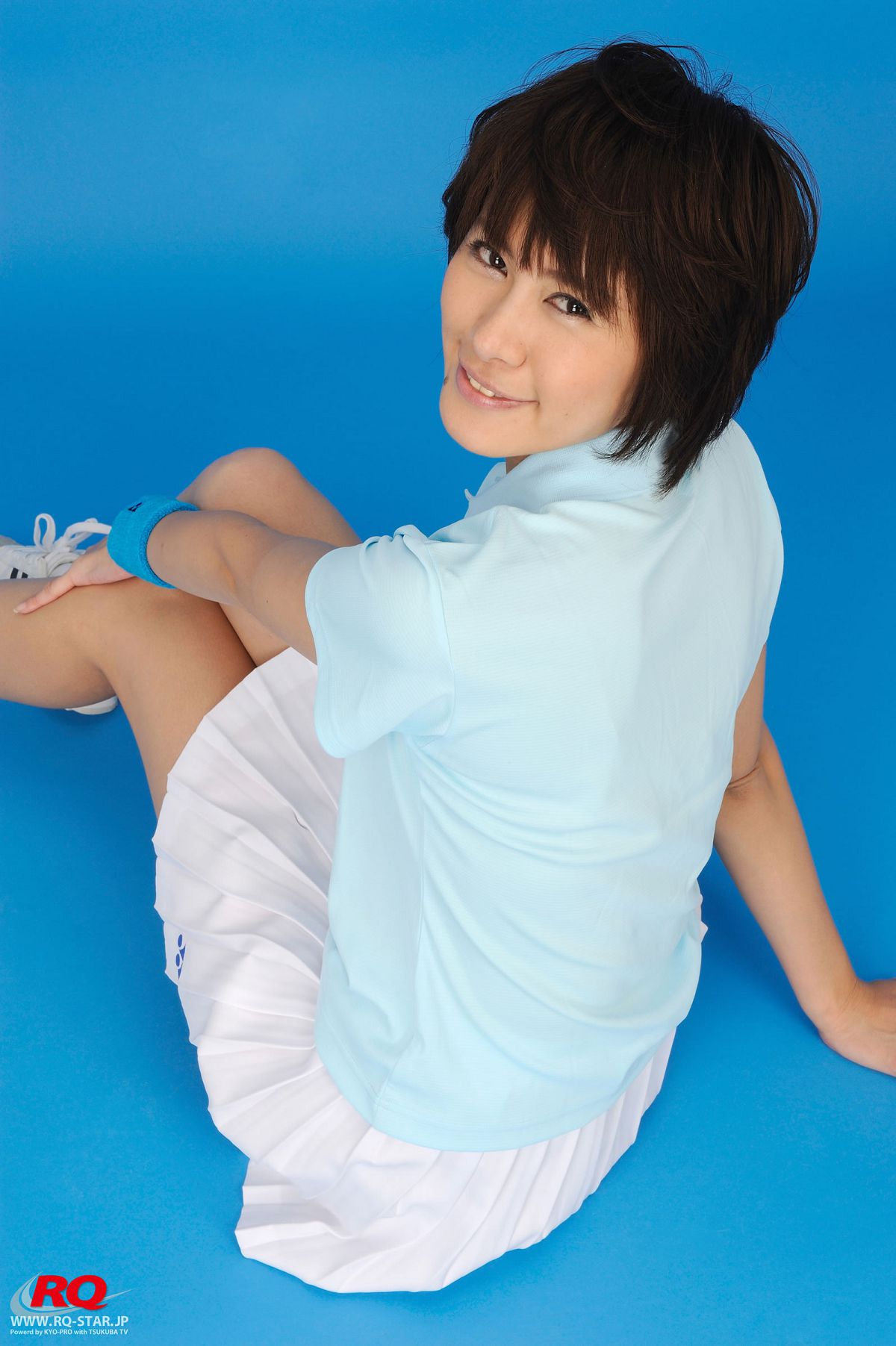 [RQ-STAR] NO.00081 Akiko Fujihara 藤原明子 Badminton Wear [94P]