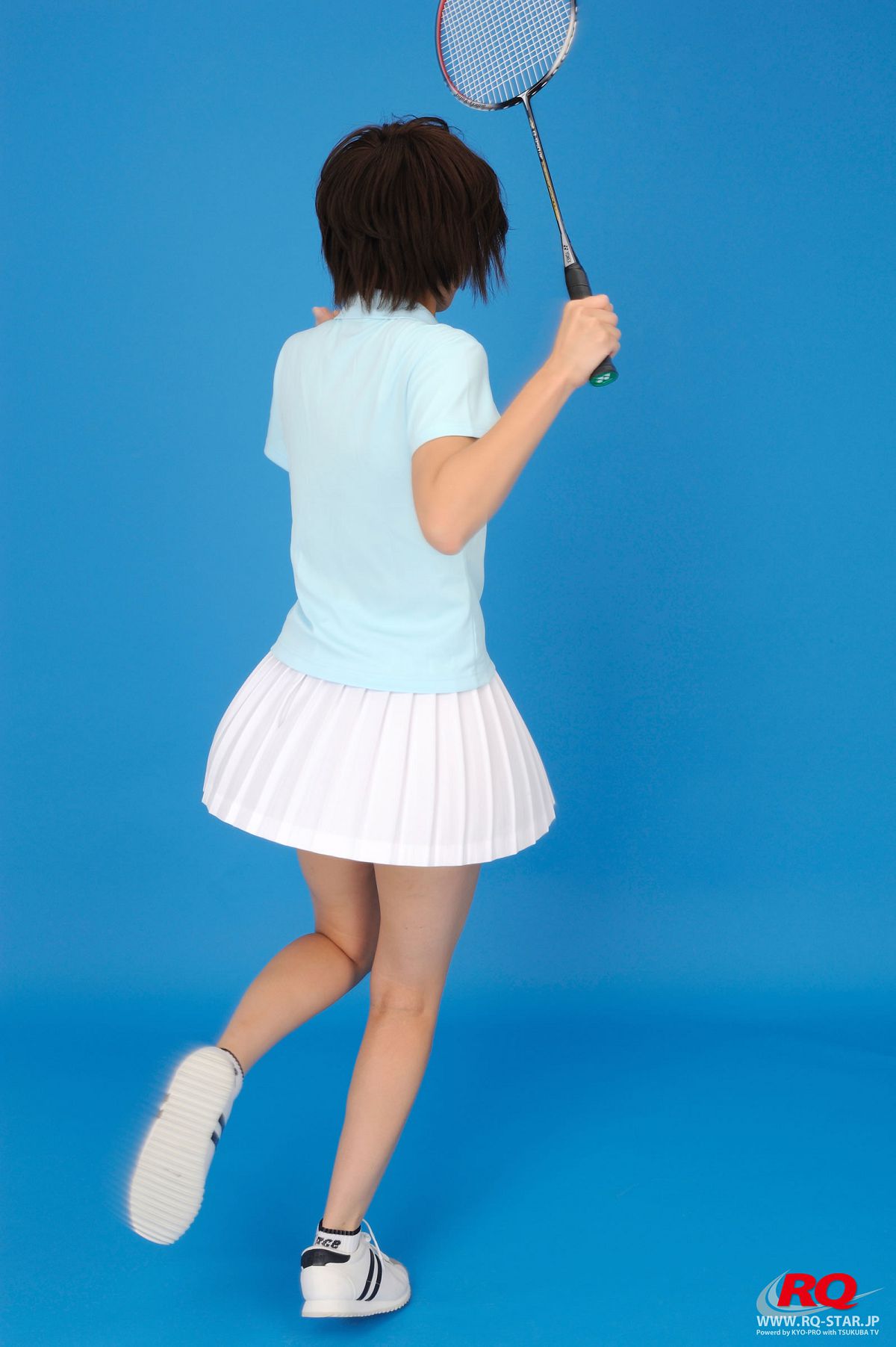 [RQ-STAR] NO.00081 Akiko Fujihara 藤原明子 Badminton Wear [94P]