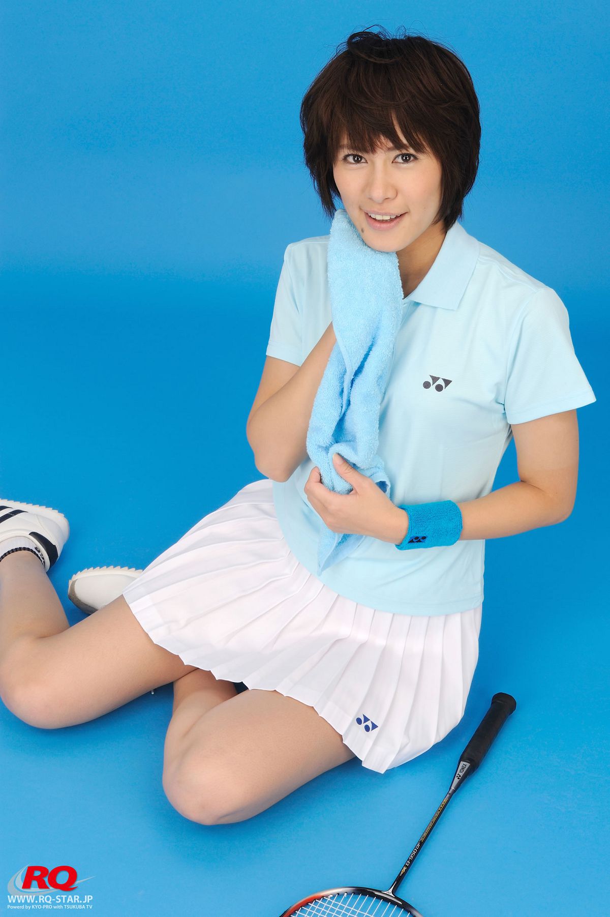 [RQ-STAR] NO.00081 Akiko Fujihara 藤原明子 Badminton Wear [94P]