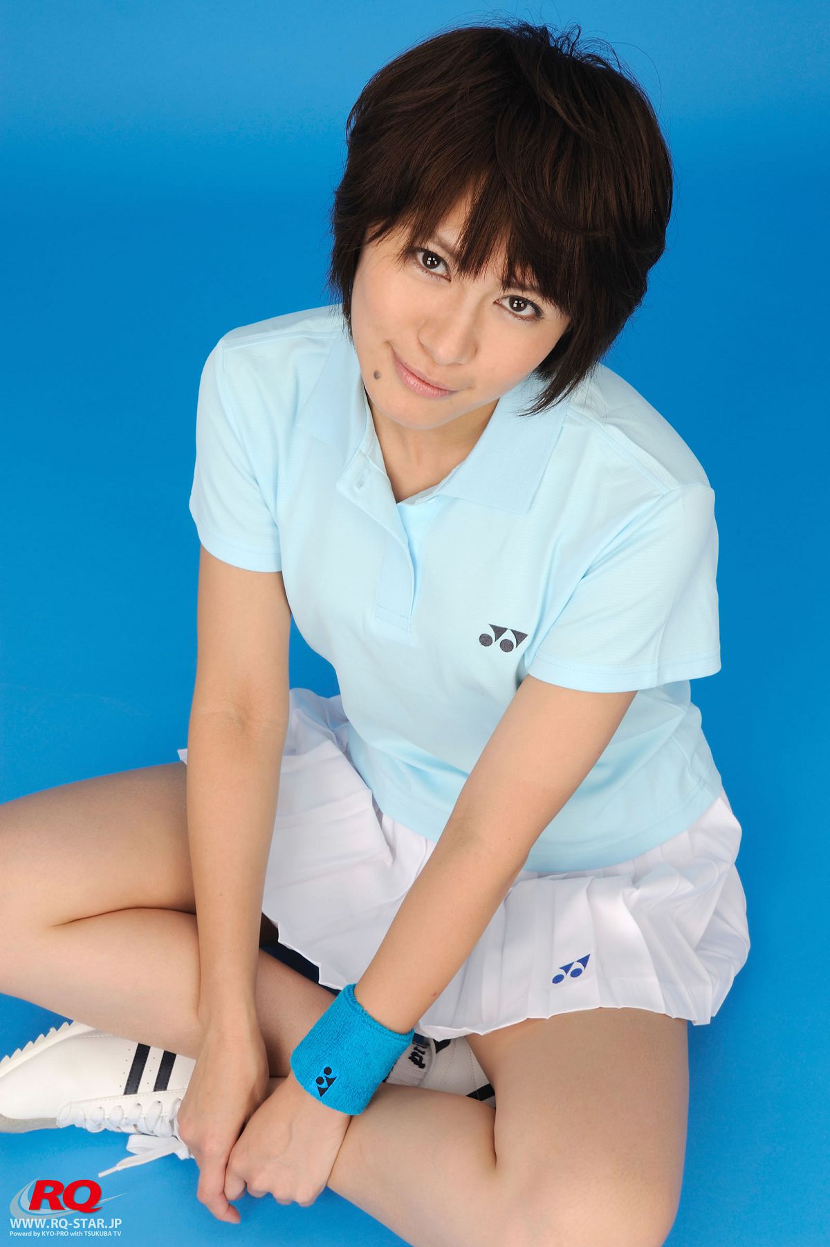 [RQ-STAR] NO.00081 Akiko Fujihara 藤原明子 Badminton Wear [94P]