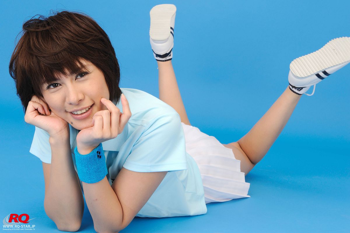 [RQ-STAR] NO.00081 Akiko Fujihara 藤原明子 Badminton Wear [94P]