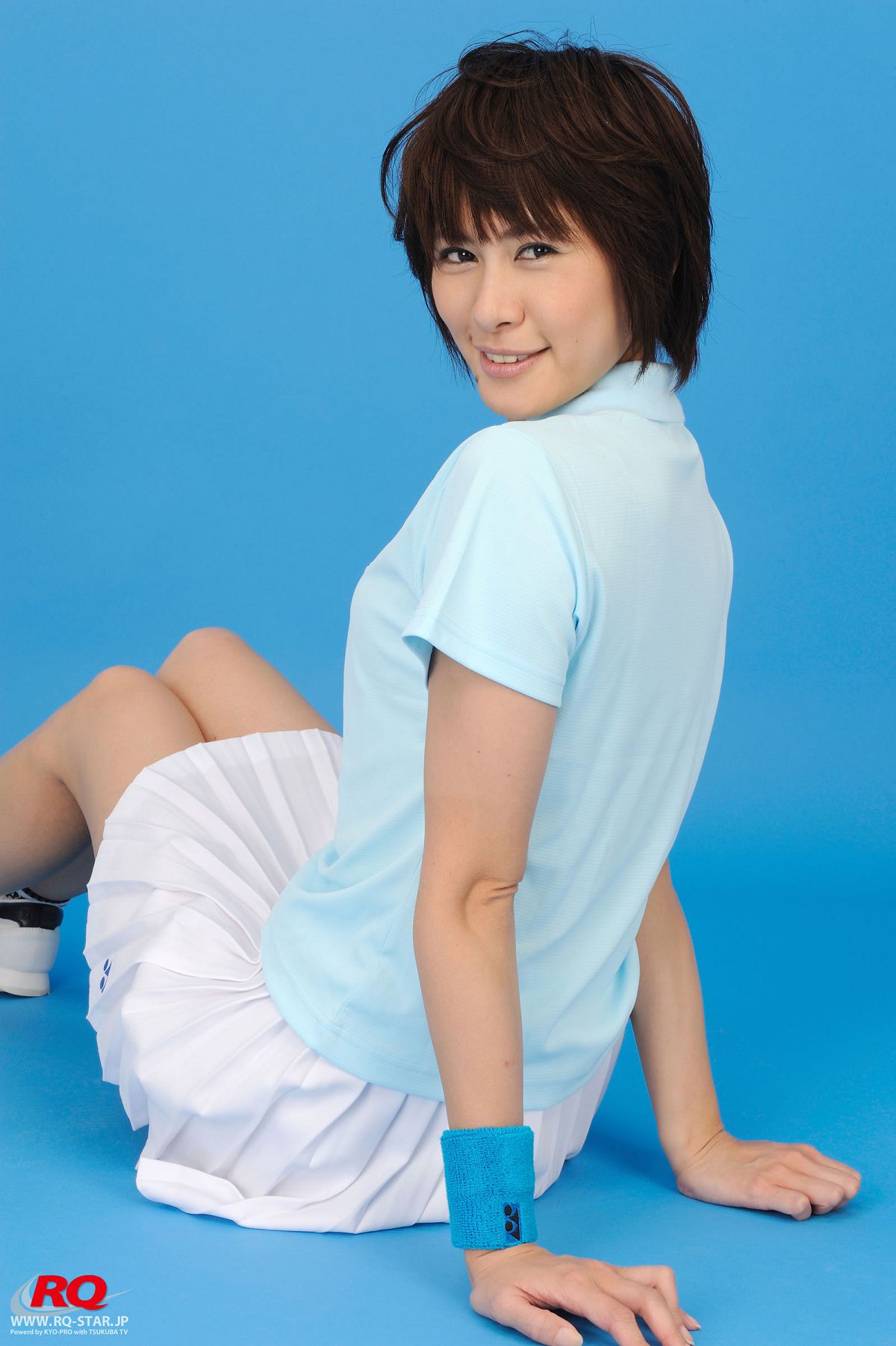 [RQ-STAR] NO.00081 Akiko Fujihara 藤原明子 Badminton Wear [94P]