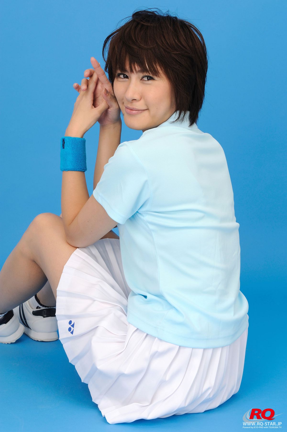 [RQ-STAR] NO.00081 Akiko Fujihara 藤原明子 Badminton Wear [94P]