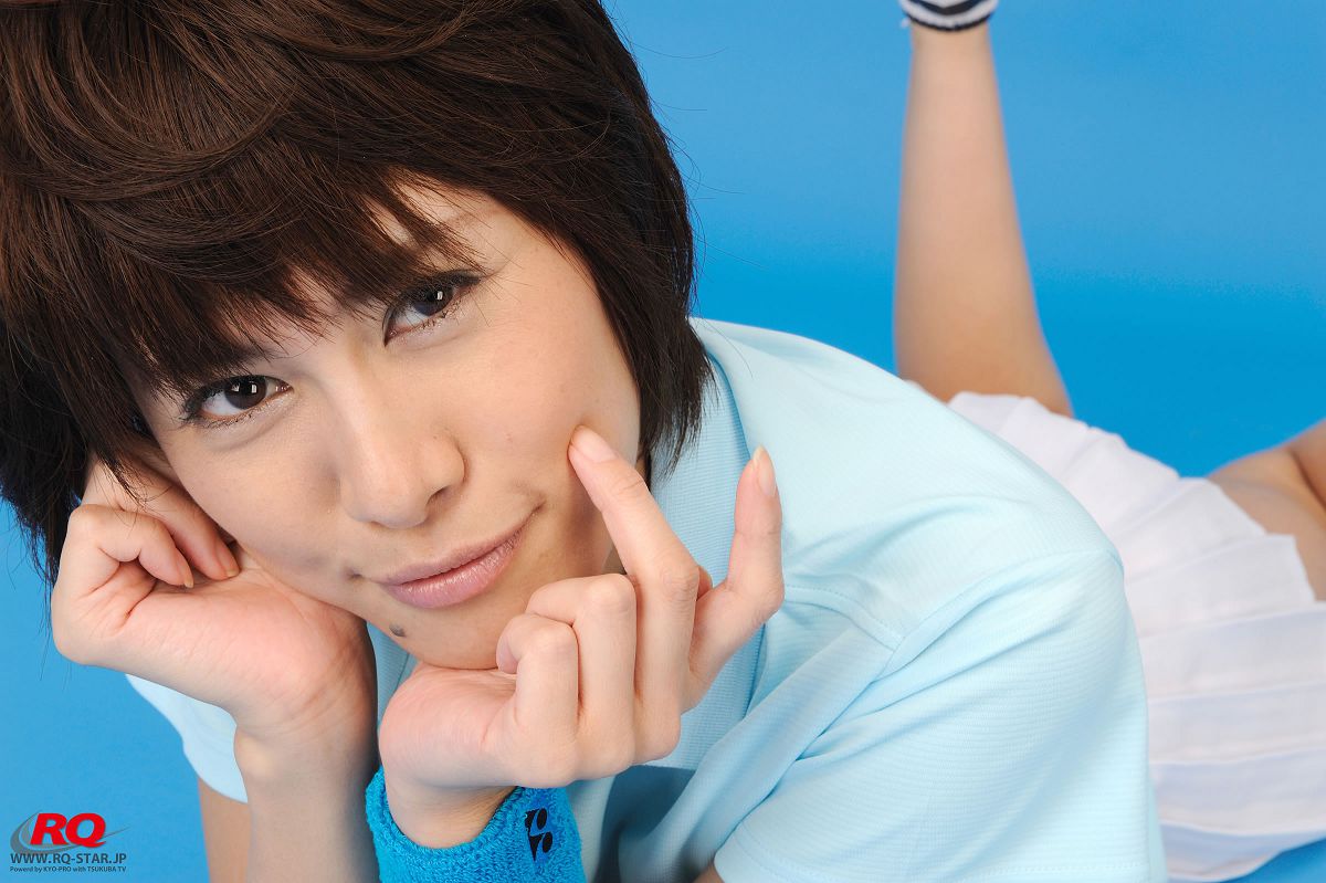 [RQ-STAR] NO.00081 Akiko Fujihara 藤原明子 Badminton Wear [94P]