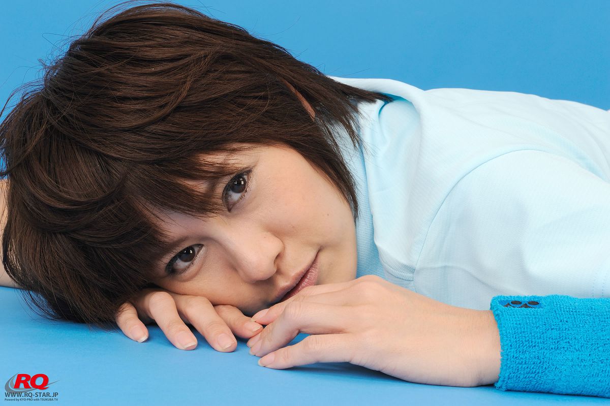 [RQ-STAR] NO.00081 Akiko Fujihara 藤原明子 Badminton Wear [94P]