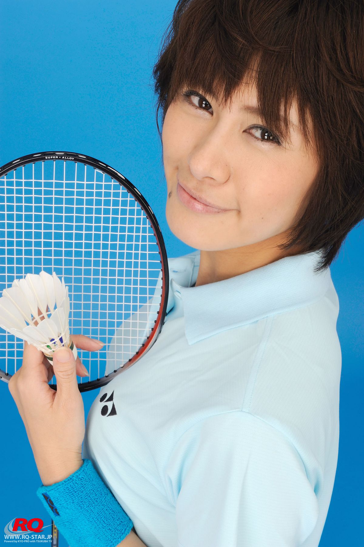 [RQ-STAR] NO.00081 Akiko Fujihara 藤原明子 Badminton Wear [94P]