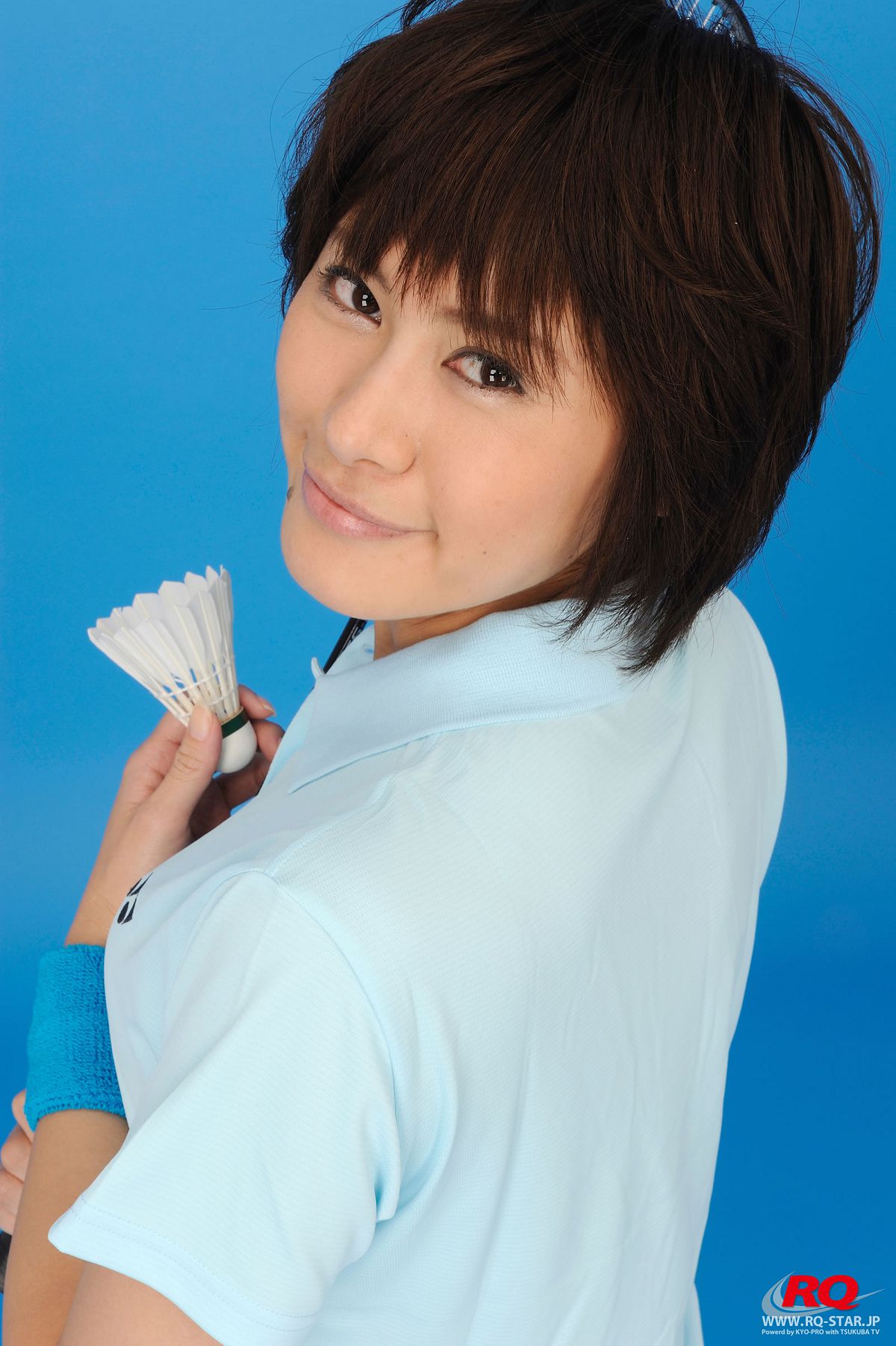 [RQ-STAR] NO.00081 Akiko Fujihara 藤原明子 Badminton Wear [94P]