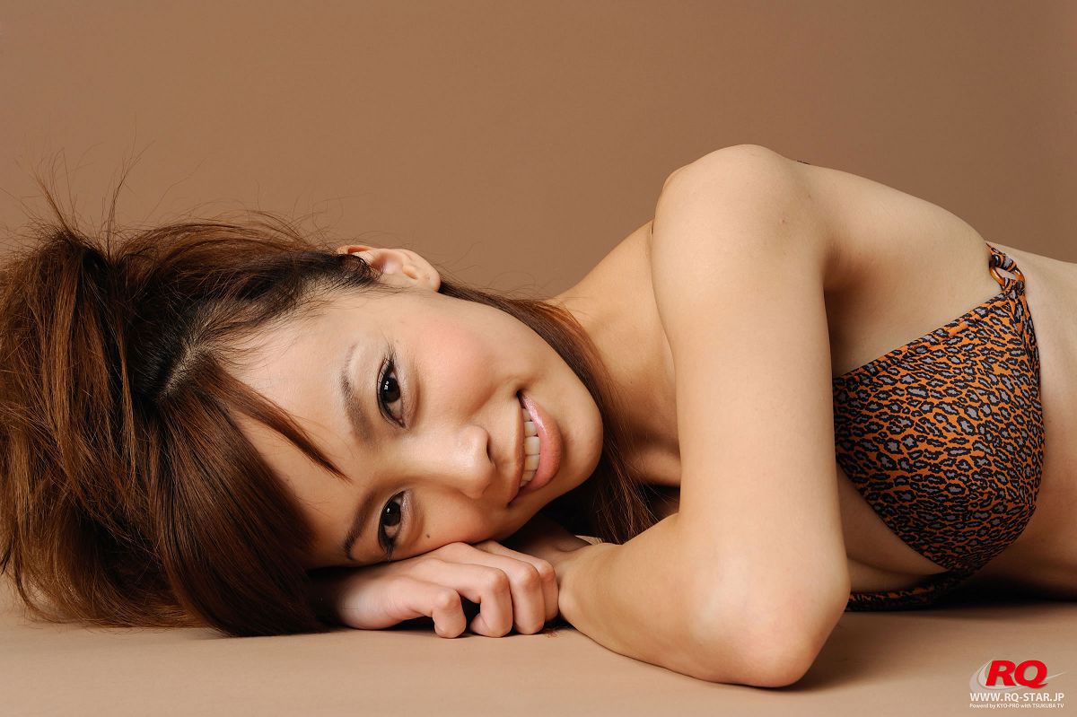 [RQ-STAR] NO.00082 Izumi Morita 森田泉美 Swim Suits – Brown [95P]