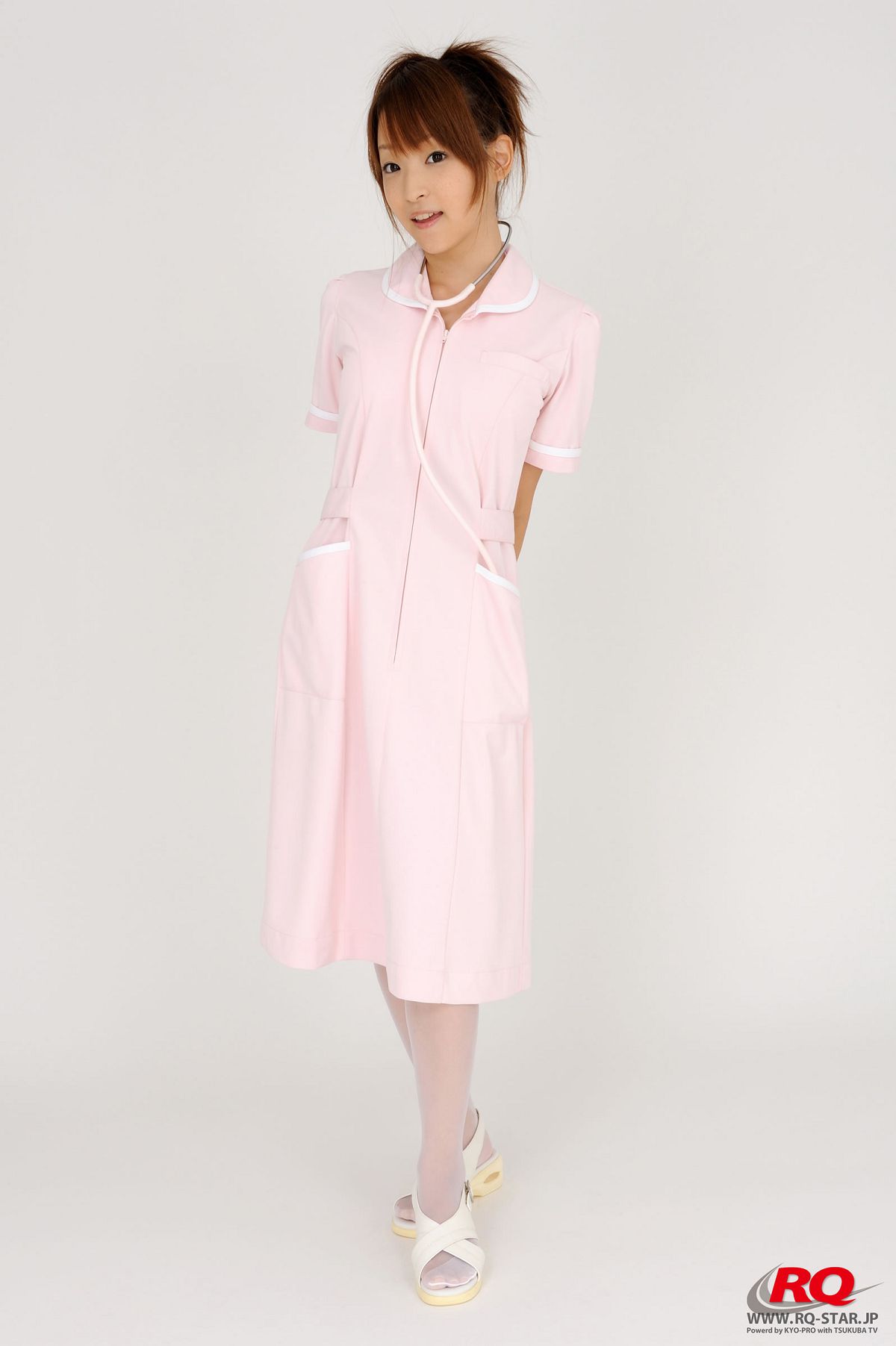 [RQ-STAR] NO.00083 Mio Aoki 青木未央 Nurse Costume [67P]