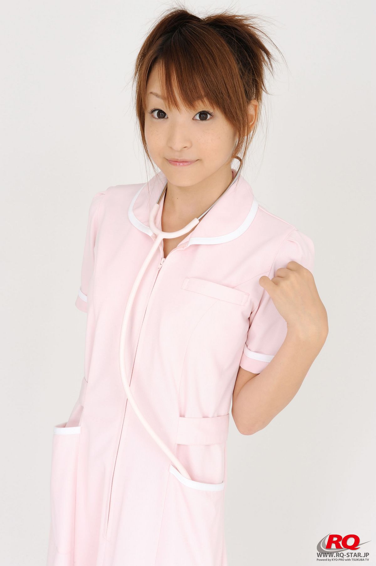 [RQ-STAR] NO.00083 Mio Aoki 青木未央 Nurse Costume [67P]