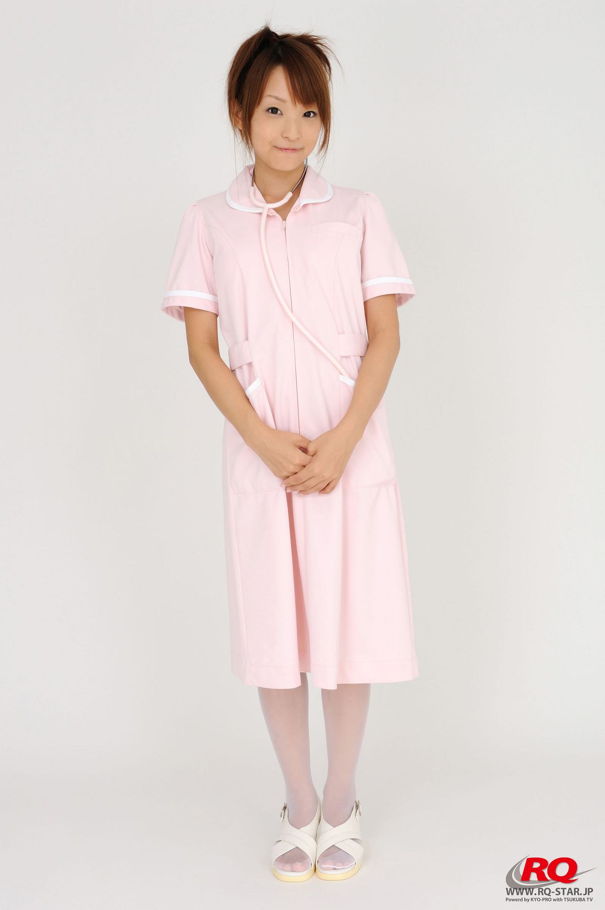 [RQ-STAR] NO.00083 Mio Aoki 青木未央 Nurse Costume [67P]