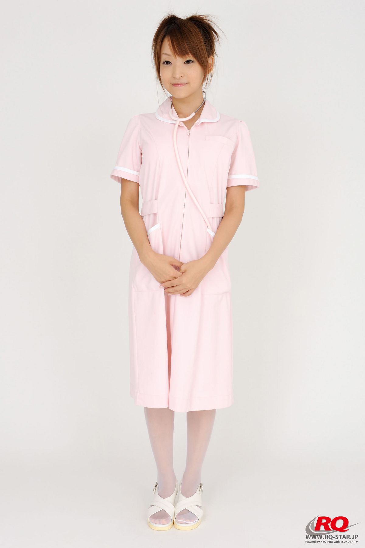 [RQ-STAR] NO.00083 Mio Aoki 青木未央 Nurse Costume [67P]