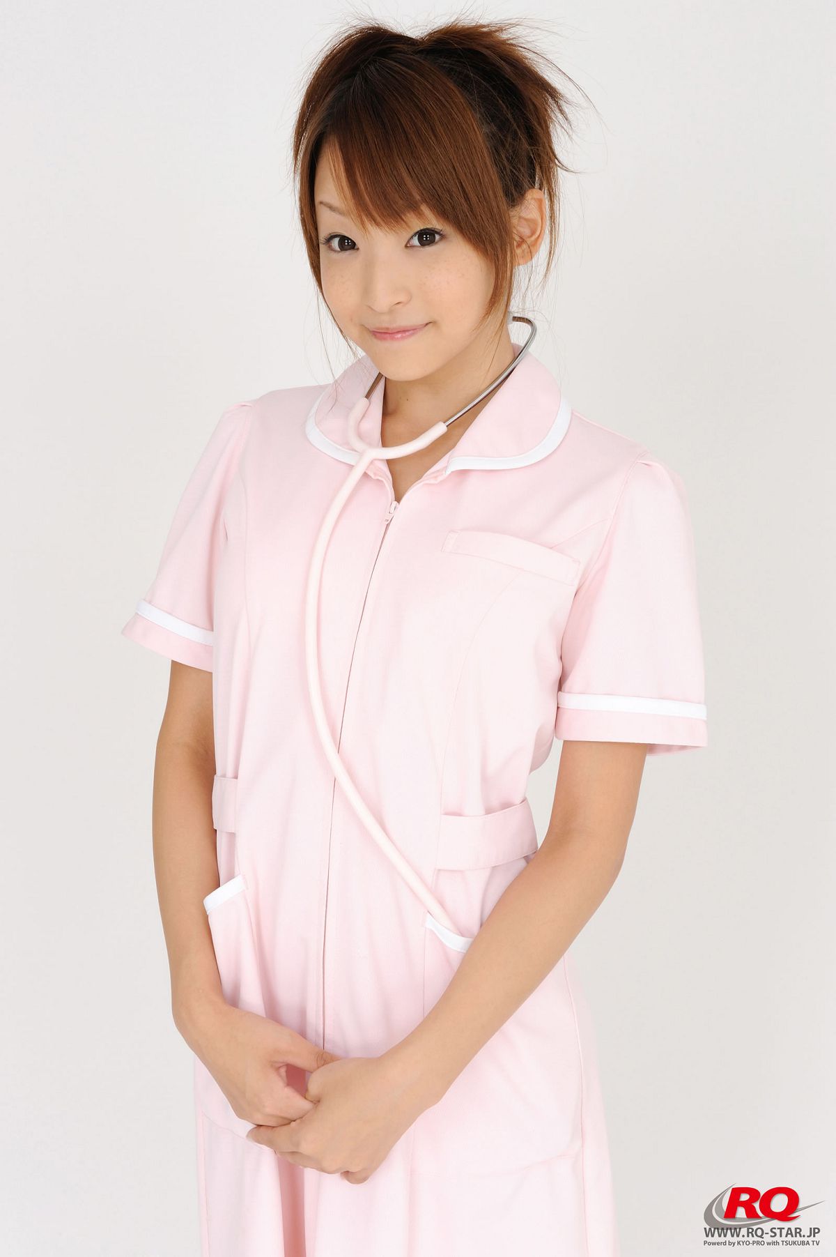 [RQ-STAR] NO.00083 Mio Aoki 青木未央 Nurse Costume [67P]