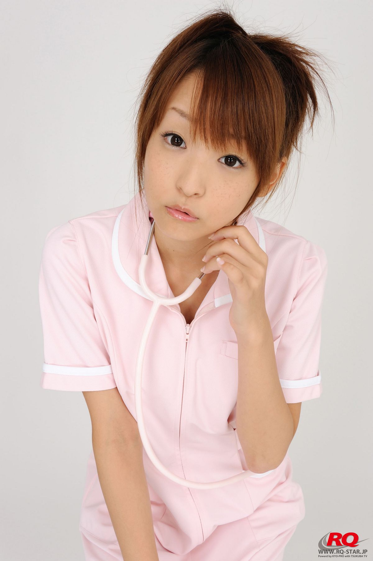 [RQ-STAR] NO.00083 Mio Aoki 青木未央 Nurse Costume [67P]
