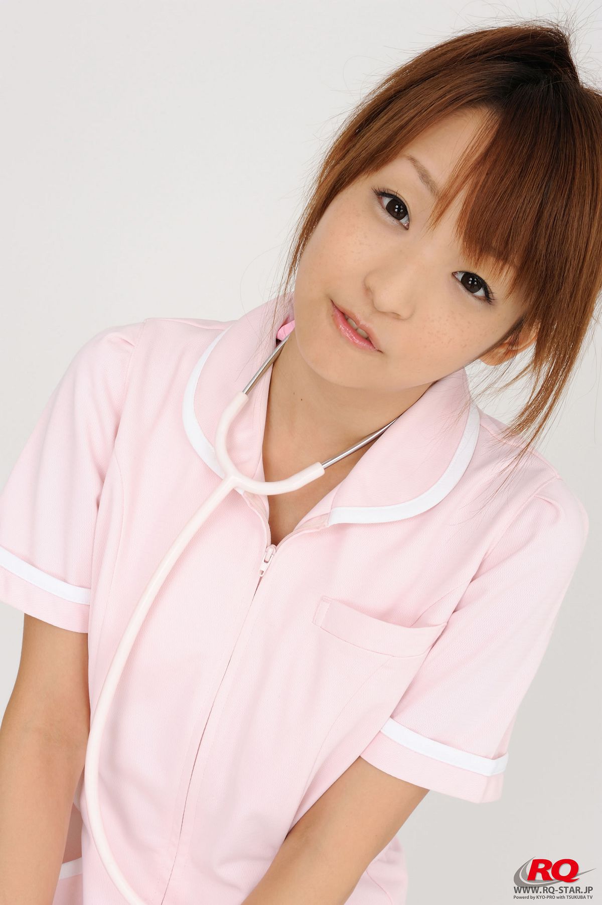 [RQ-STAR] NO.00083 Mio Aoki 青木未央 Nurse Costume [67P]