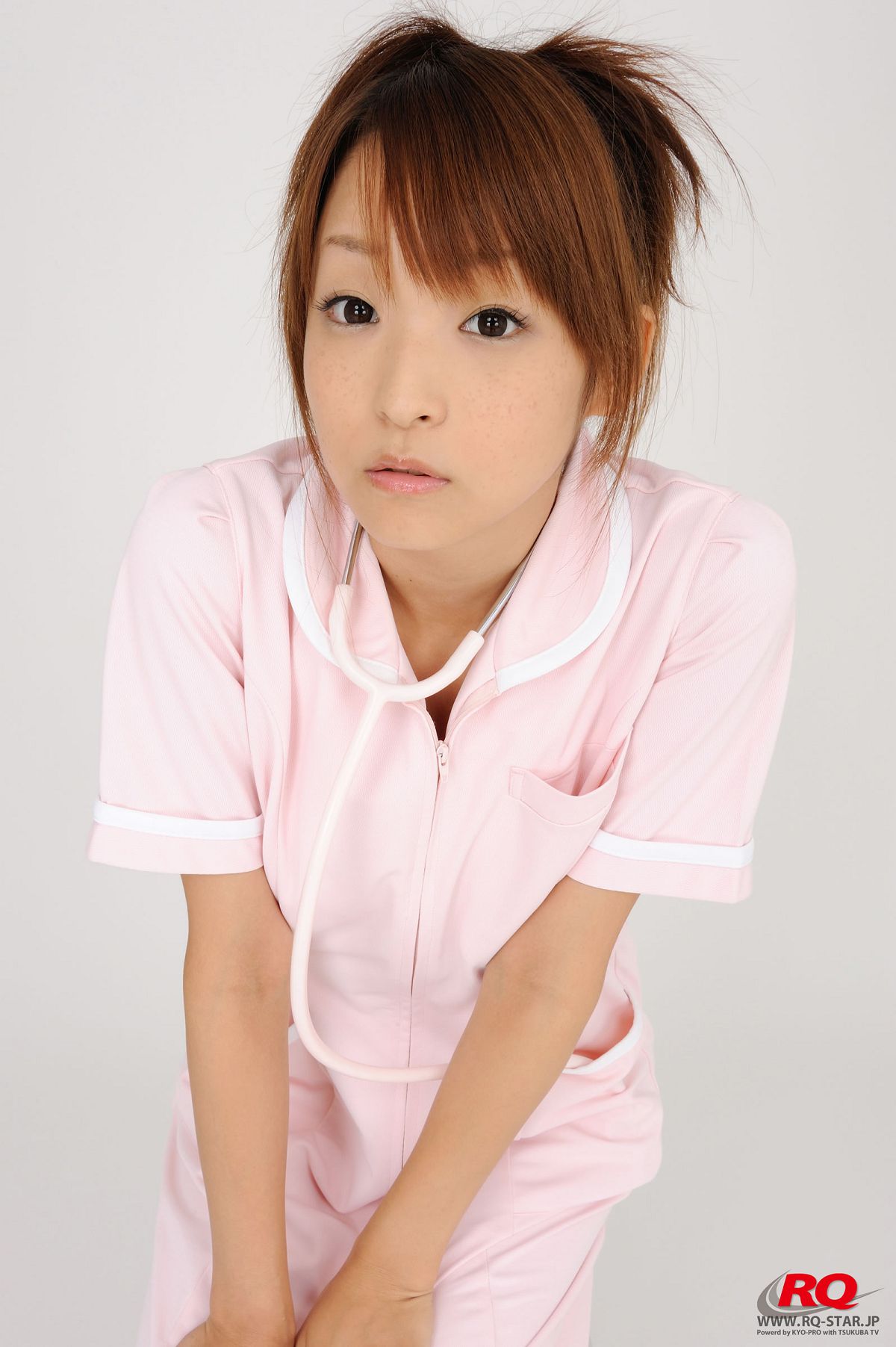 [RQ-STAR] NO.00083 Mio Aoki 青木未央 Nurse Costume [67P]