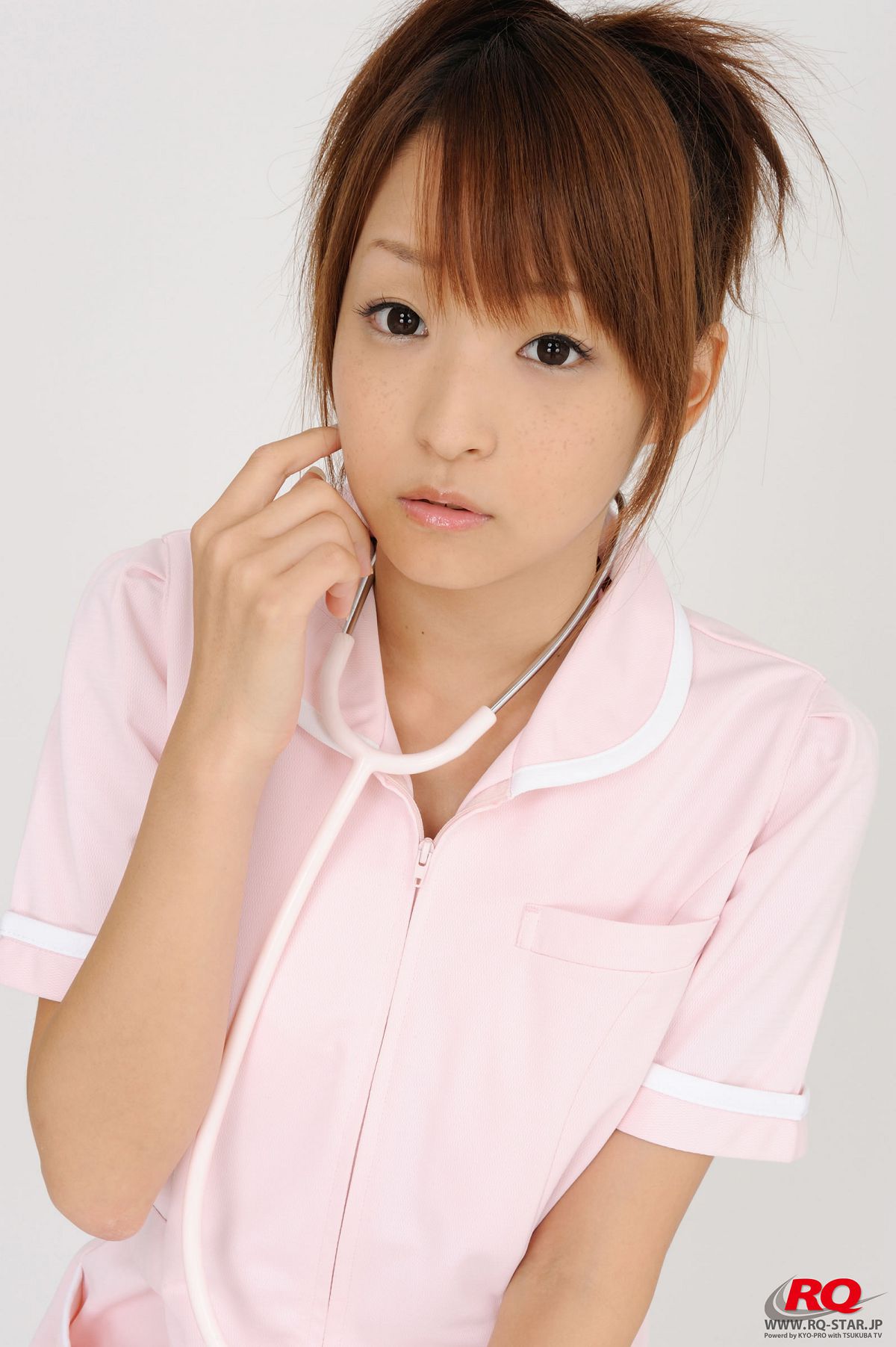 [RQ-STAR] NO.00083 Mio Aoki 青木未央 Nurse Costume [67P]