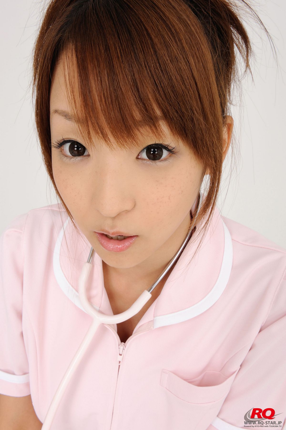 [RQ-STAR] NO.00083 Mio Aoki 青木未央 Nurse Costume [67P]