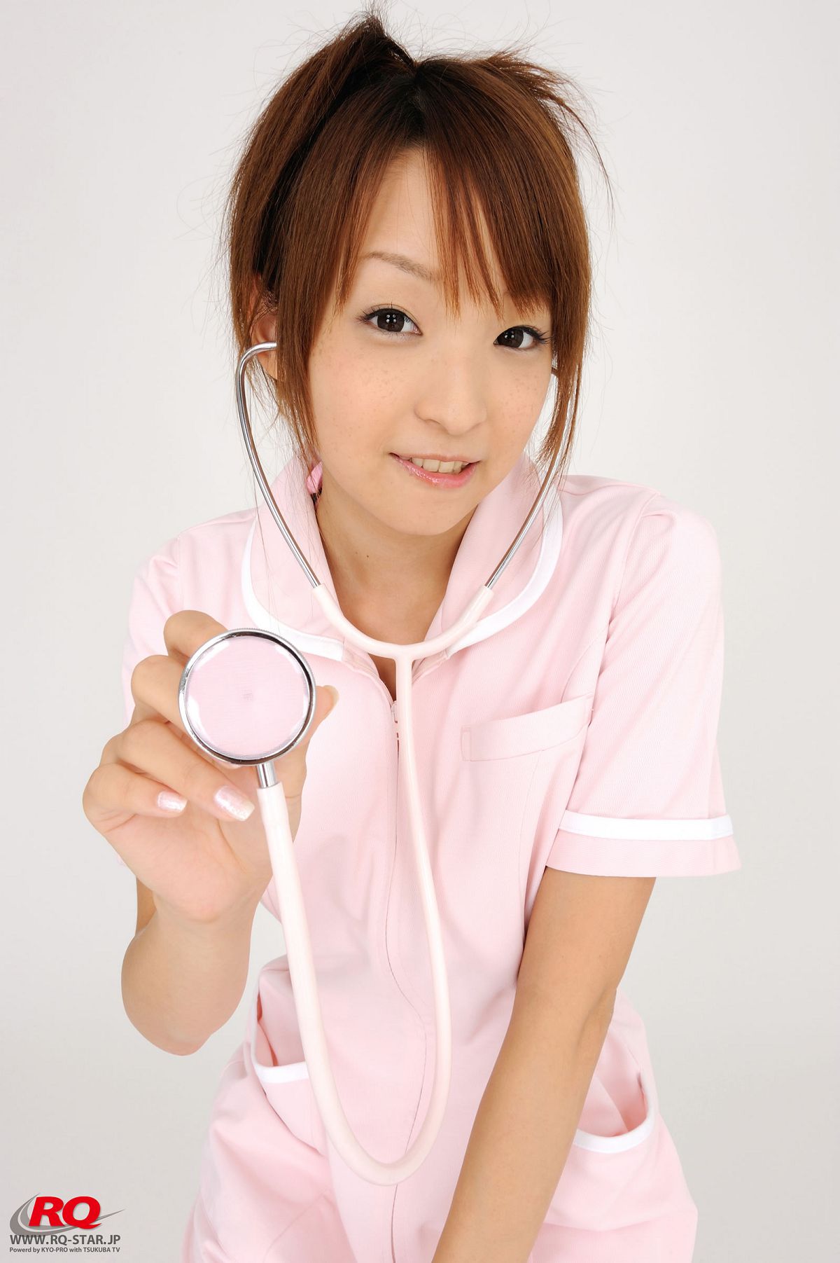 [RQ-STAR] NO.00083 Mio Aoki 青木未央 Nurse Costume [67P]