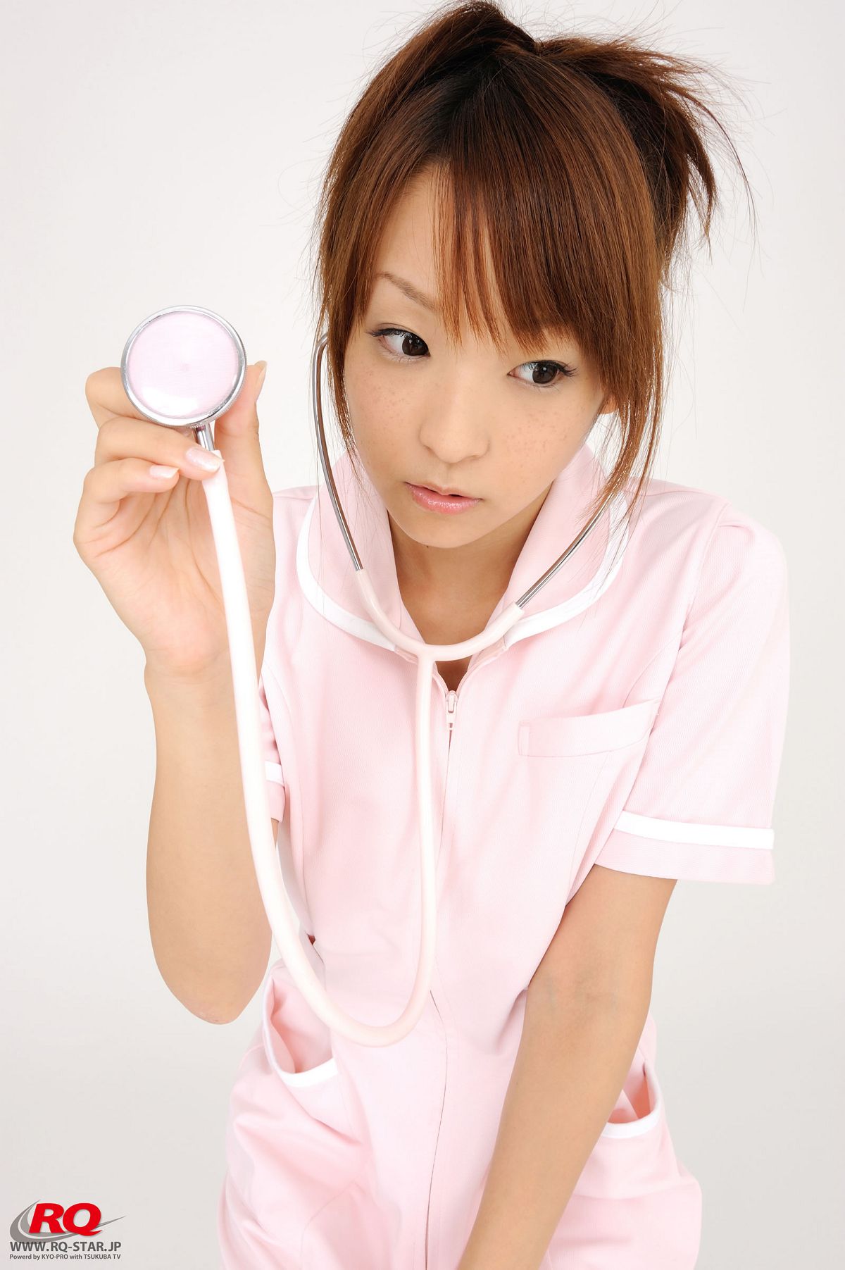 [RQ-STAR] NO.00083 Mio Aoki 青木未央 Nurse Costume [67P]