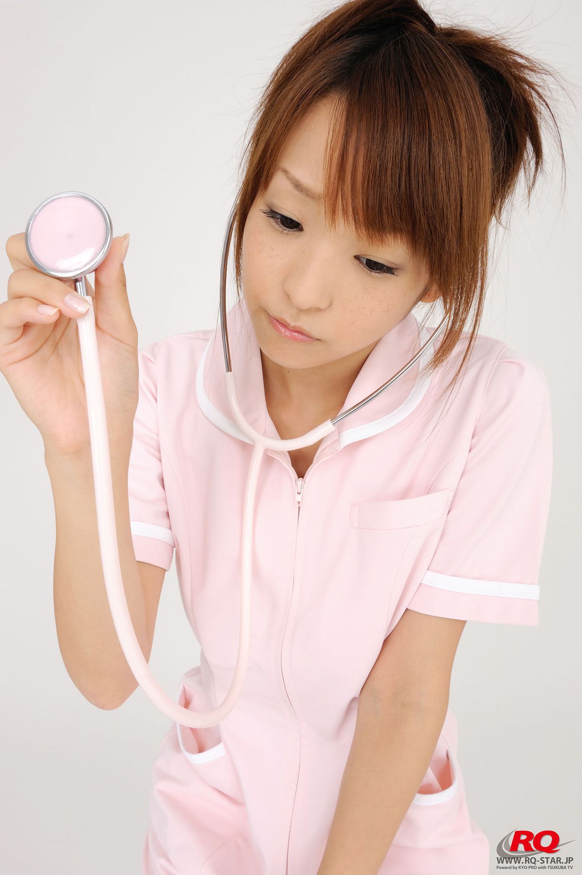 [RQ-STAR] NO.00083 Mio Aoki 青木未央 Nurse Costume [67P]