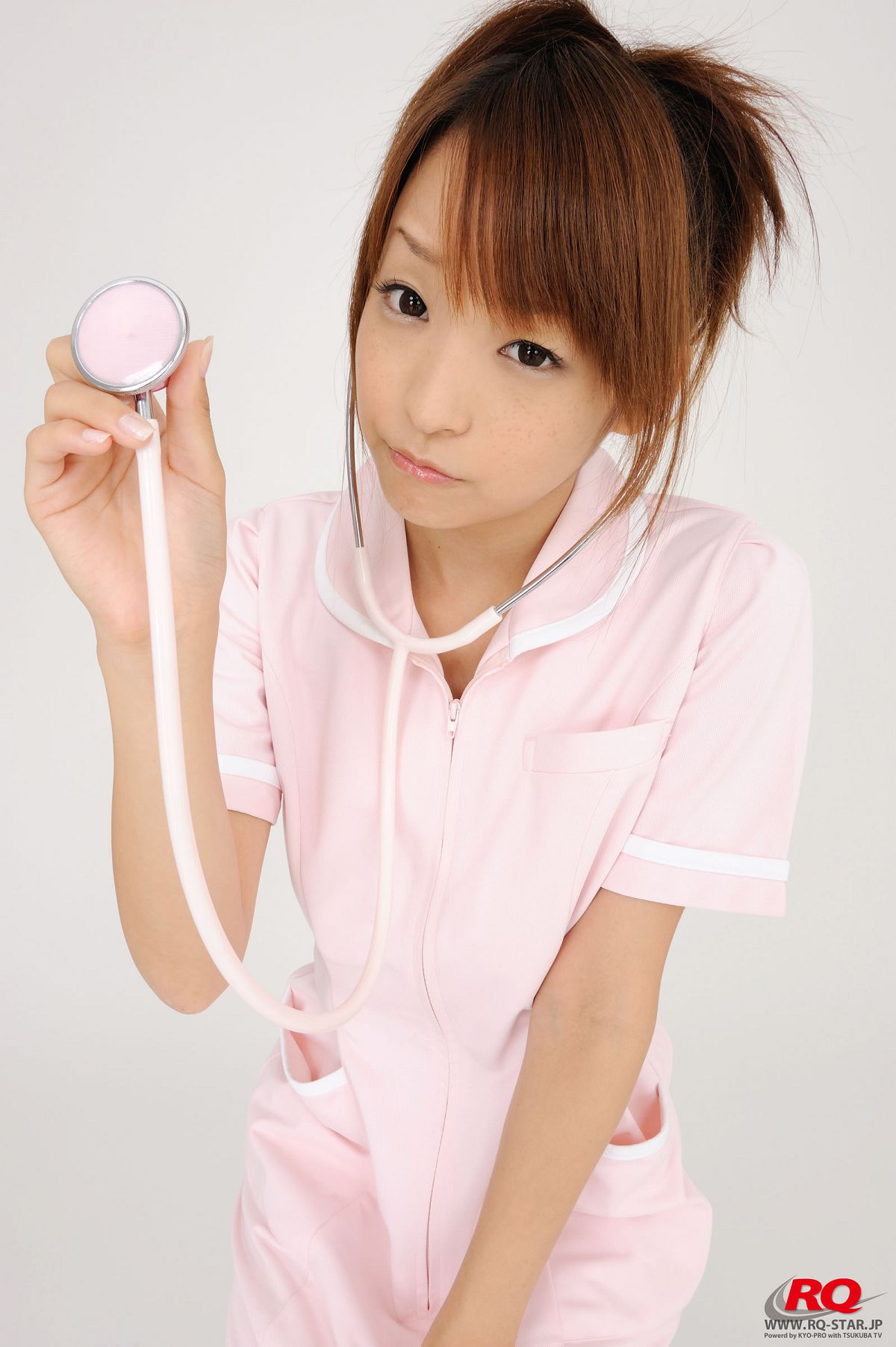 [RQ-STAR] NO.00083 Mio Aoki 青木未央 Nurse Costume [67P]