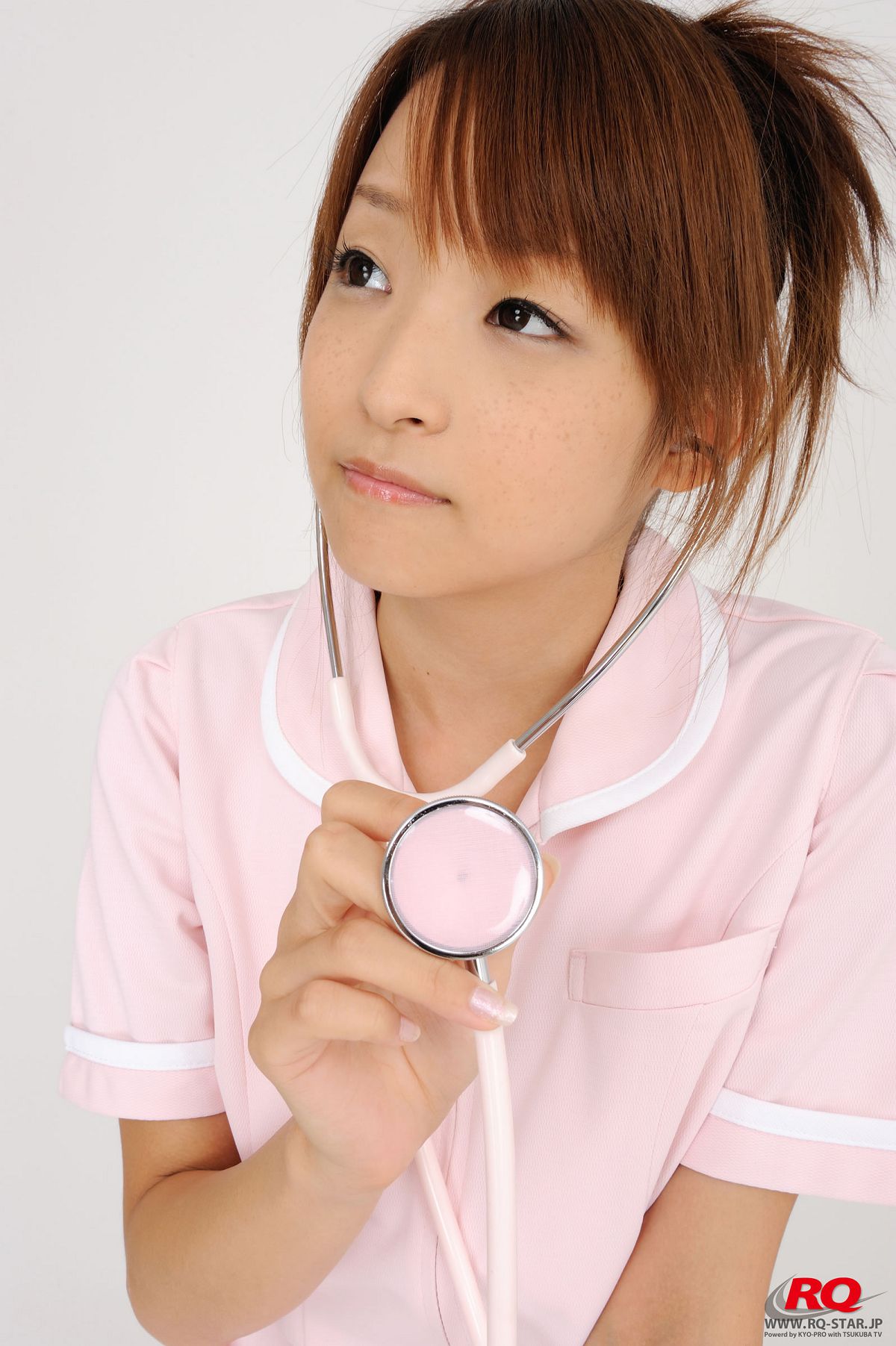 [RQ-STAR] NO.00083 Mio Aoki 青木未央 Nurse Costume [67P]