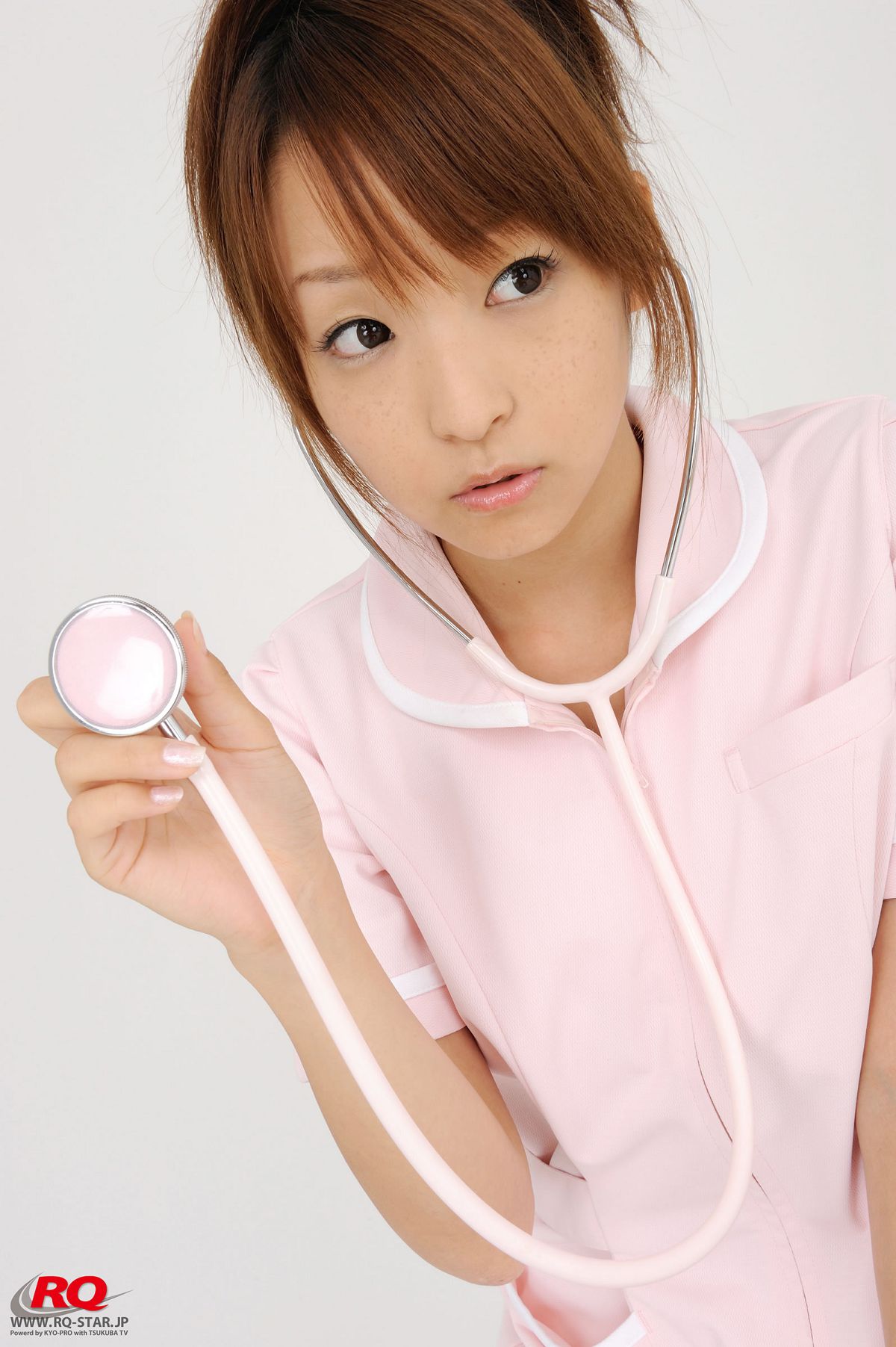 [RQ-STAR] NO.00083 Mio Aoki 青木未央 Nurse Costume [67P]