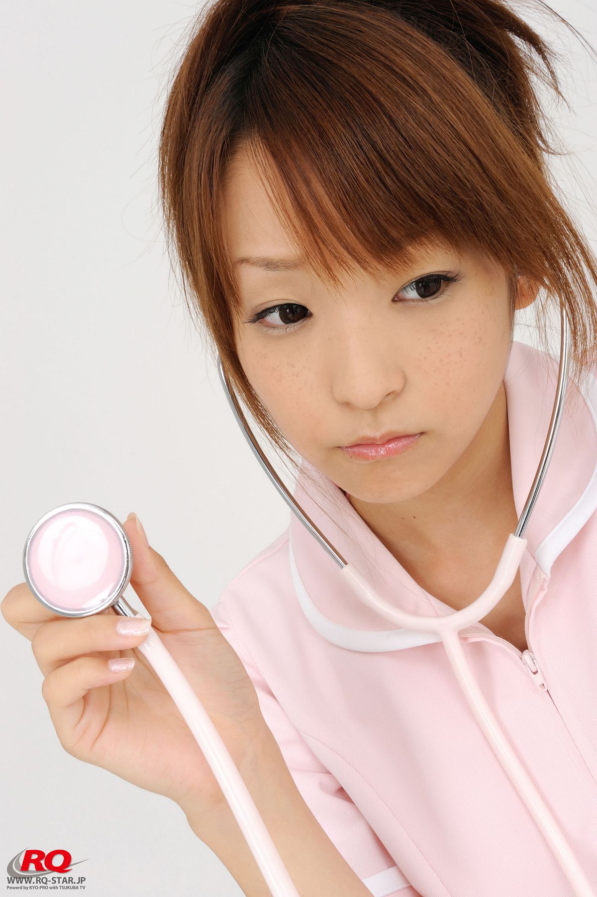 [RQ-STAR] NO.00083 Mio Aoki 青木未央 Nurse Costume [67P]