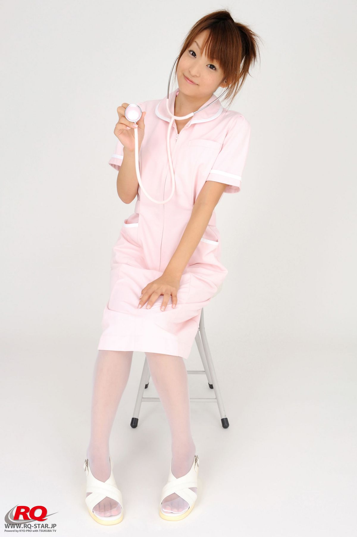 [RQ-STAR] NO.00083 Mio Aoki 青木未央 Nurse Costume [67P]