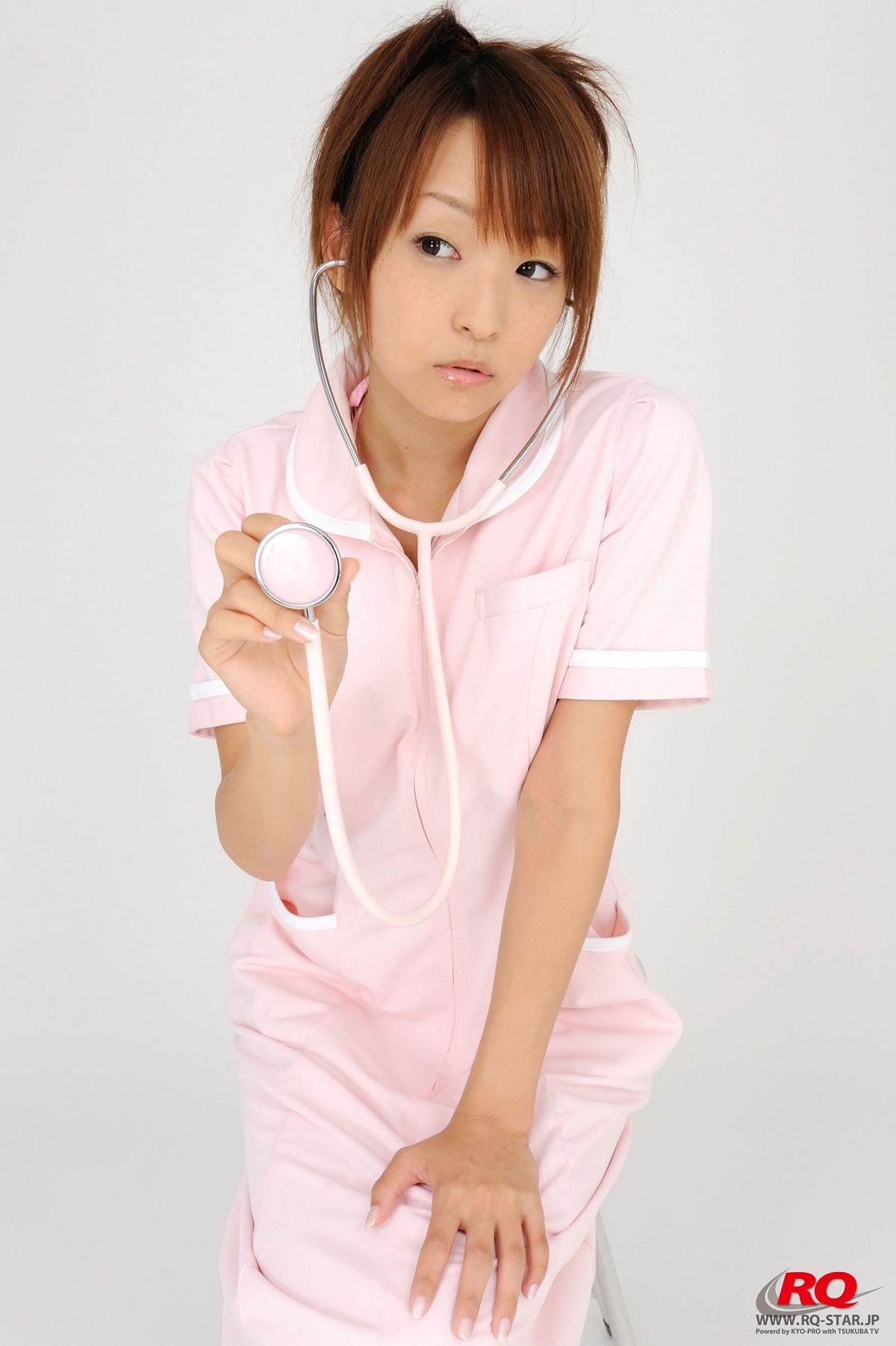 [RQ-STAR] NO.00083 Mio Aoki 青木未央 Nurse Costume [67P]