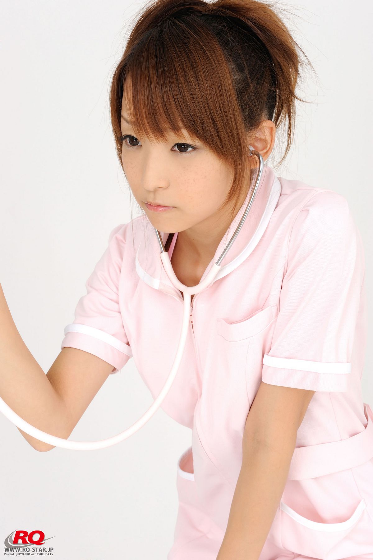 [RQ-STAR] NO.00083 Mio Aoki 青木未央 Nurse Costume [67P]