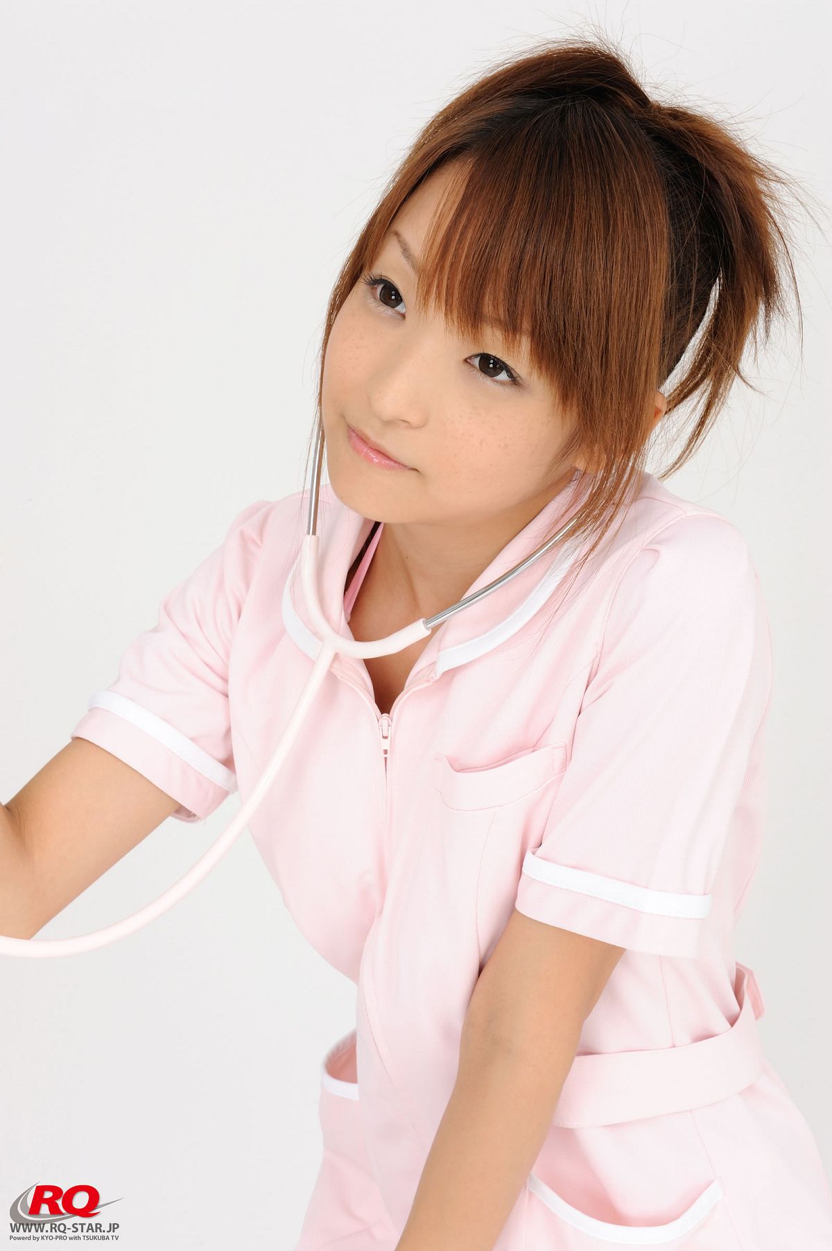 [RQ-STAR] NO.00083 Mio Aoki 青木未央 Nurse Costume [67P]
