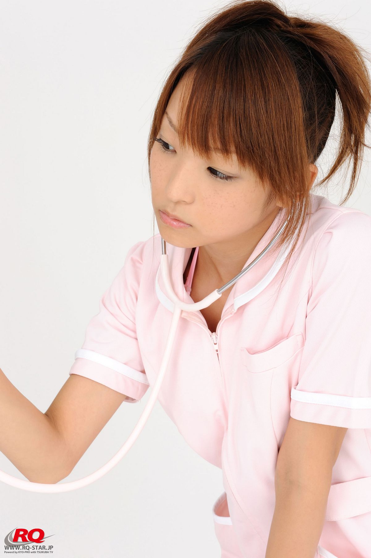 [RQ-STAR] NO.00083 Mio Aoki 青木未央 Nurse Costume [67P]