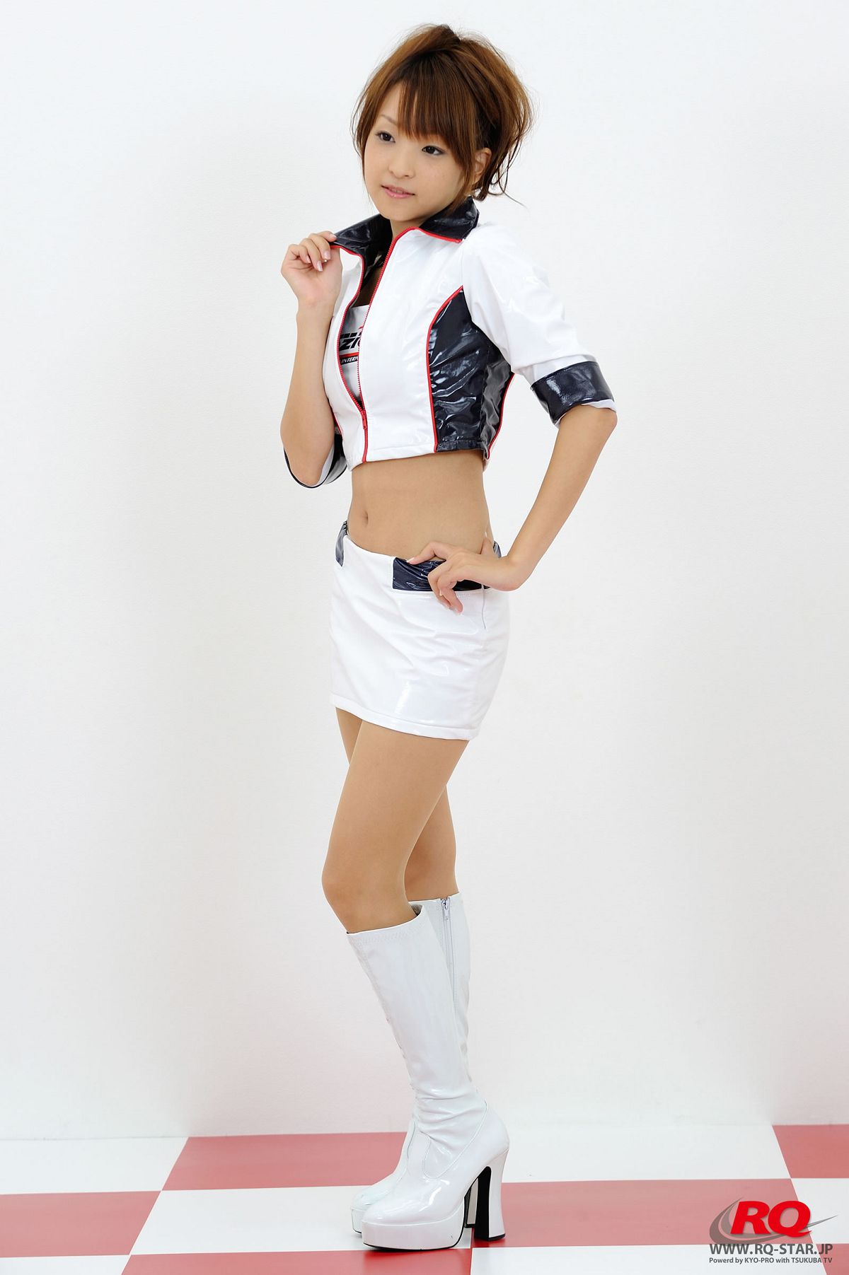 [RQ-STAR] NO.00085 Mio Aoki 青木未央 Race Queen – 2008 5Zigen [43P]