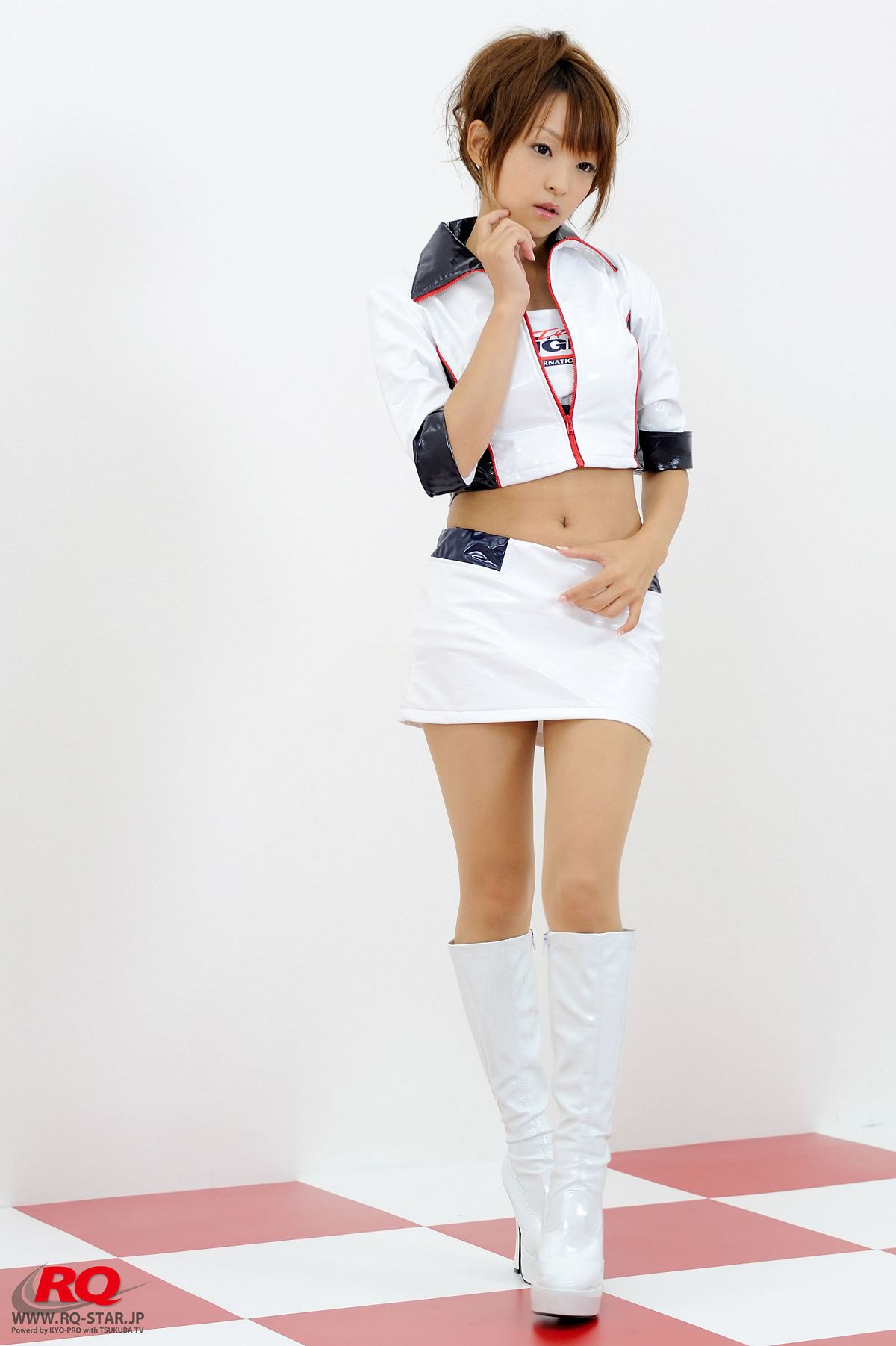 [RQ-STAR] NO.00085 Mio Aoki 青木未央 Race Queen – 2008 5Zigen [43P]