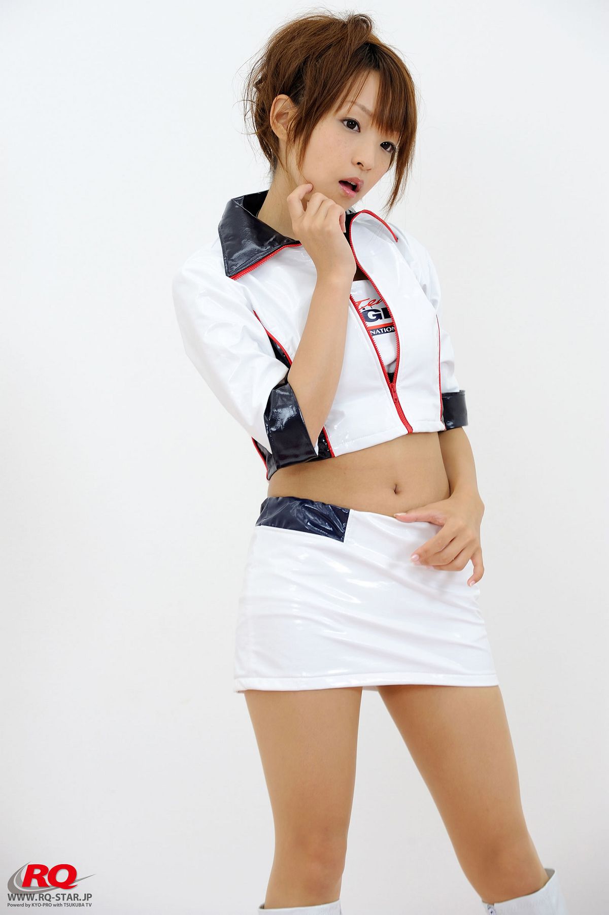 [RQ-STAR] NO.00085 Mio Aoki 青木未央 Race Queen – 2008 5Zigen [43P]