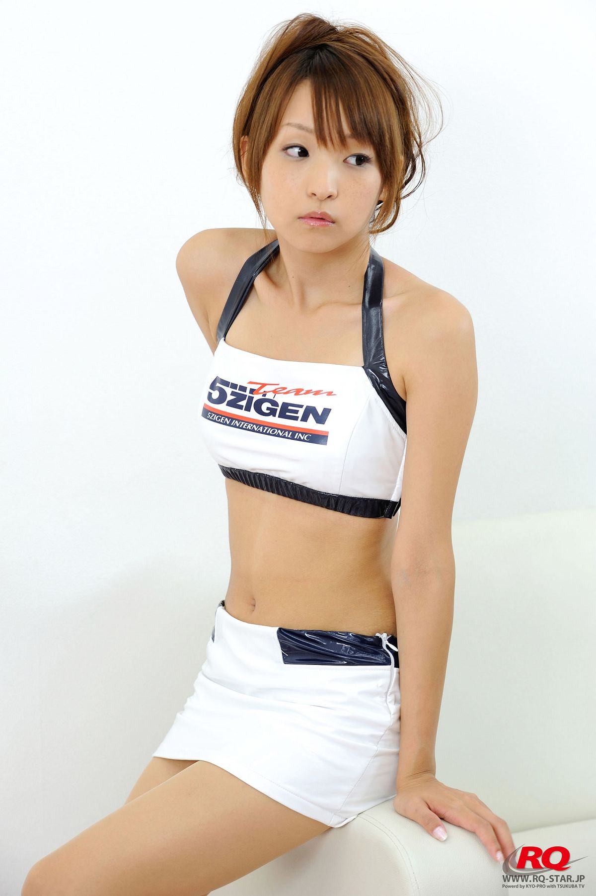 [RQ-STAR] NO.00085 Mio Aoki 青木未央 Race Queen – 2008 5Zigen [43P]
