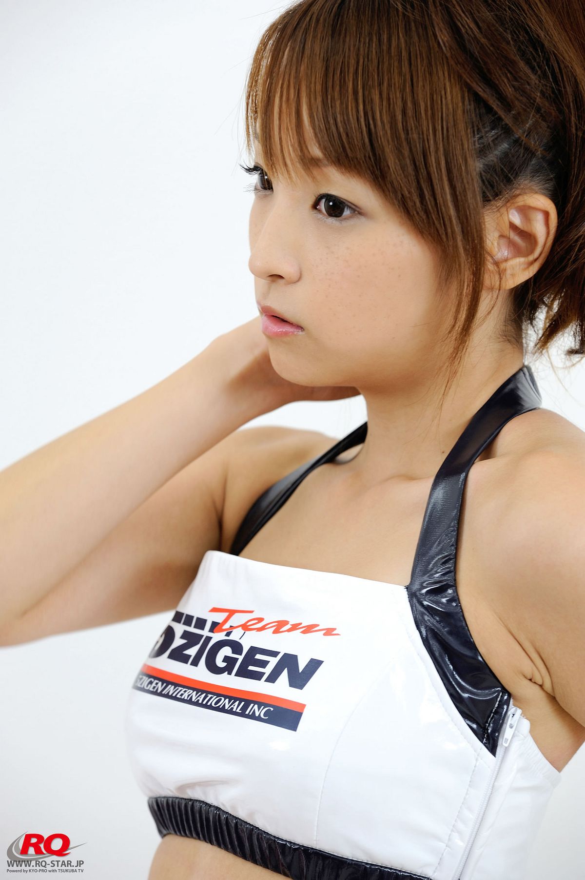 [RQ-STAR] NO.00085 Mio Aoki 青木未央 Race Queen – 2008 5Zigen [43P]