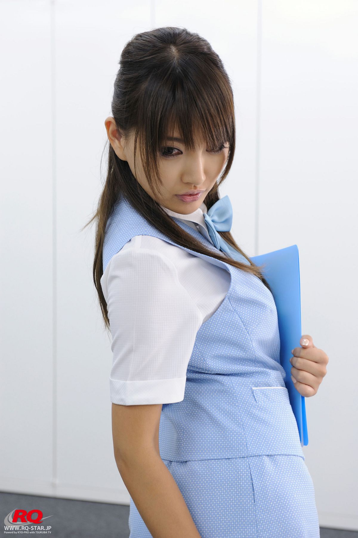 [RQ-STAR] NO.00086 Chie Yamauchi 山內智恵 Office Lady [76P]